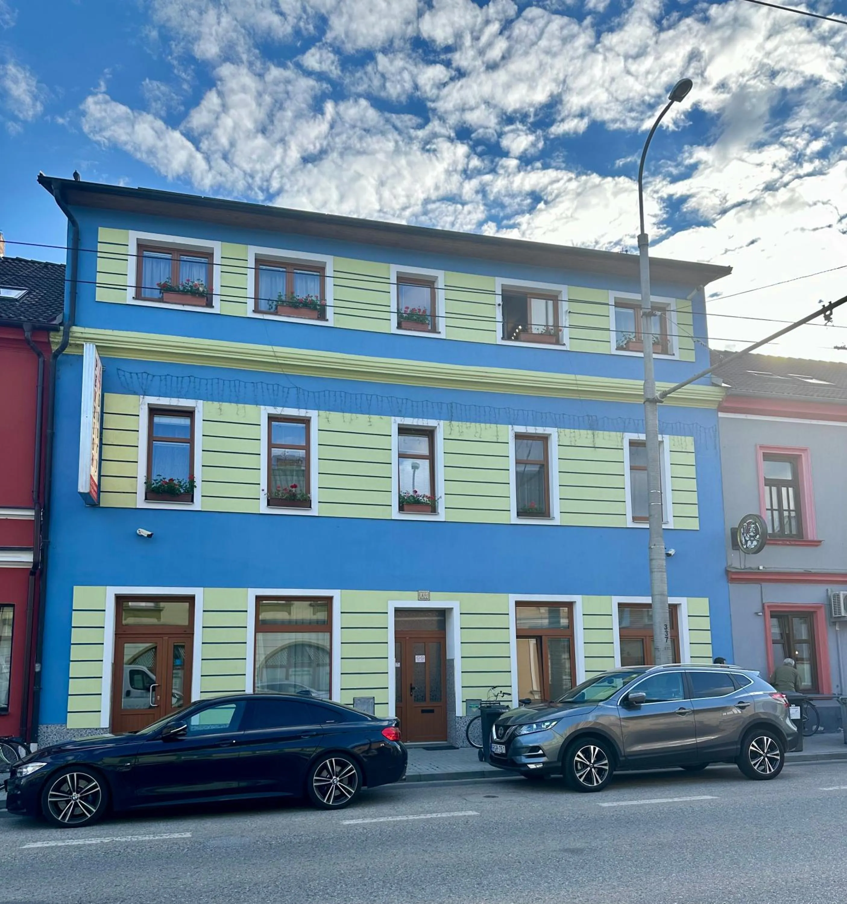 Property building in Penzion 4 Dvory