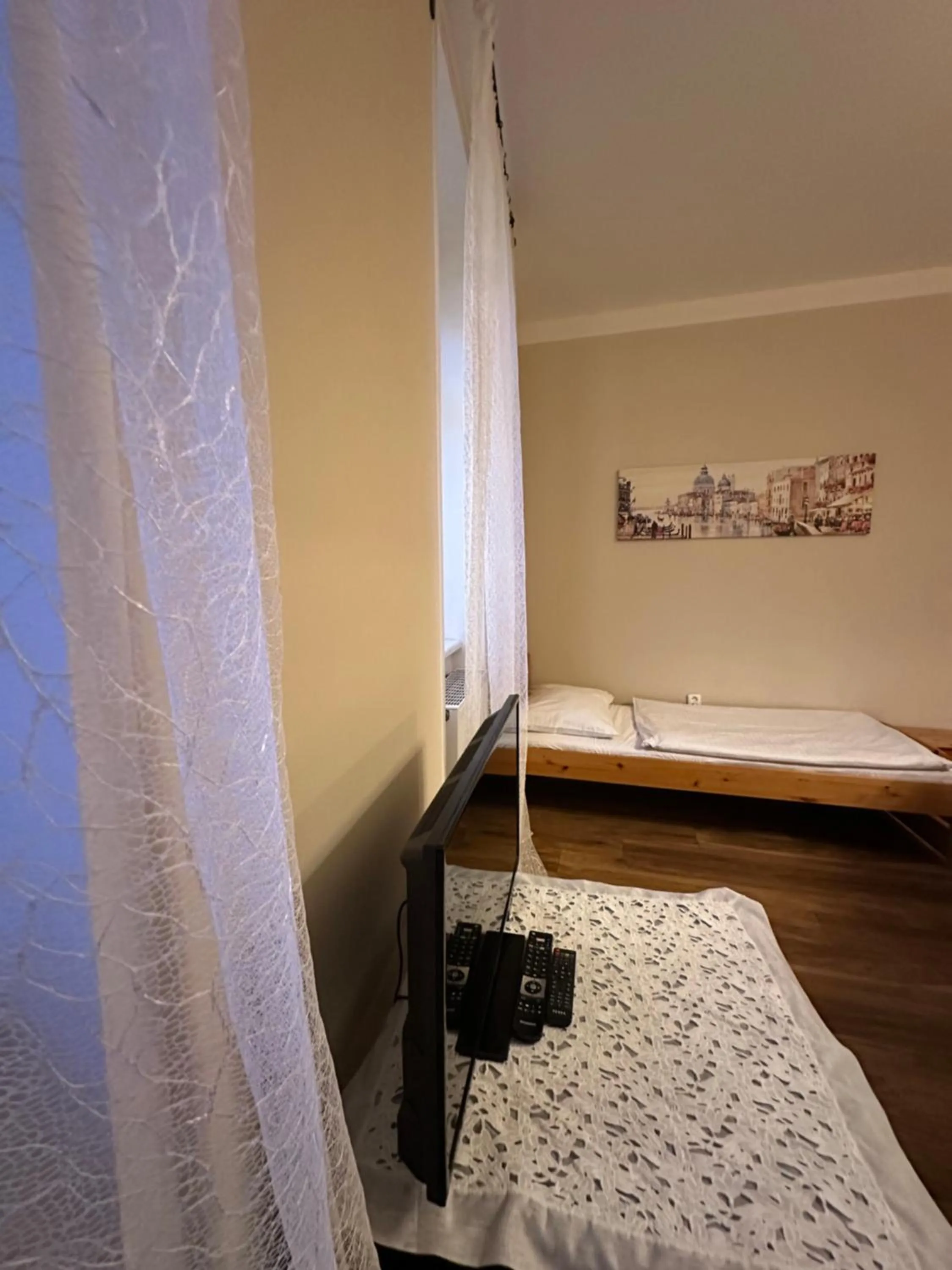 Bed in Penzion 4 Dvory