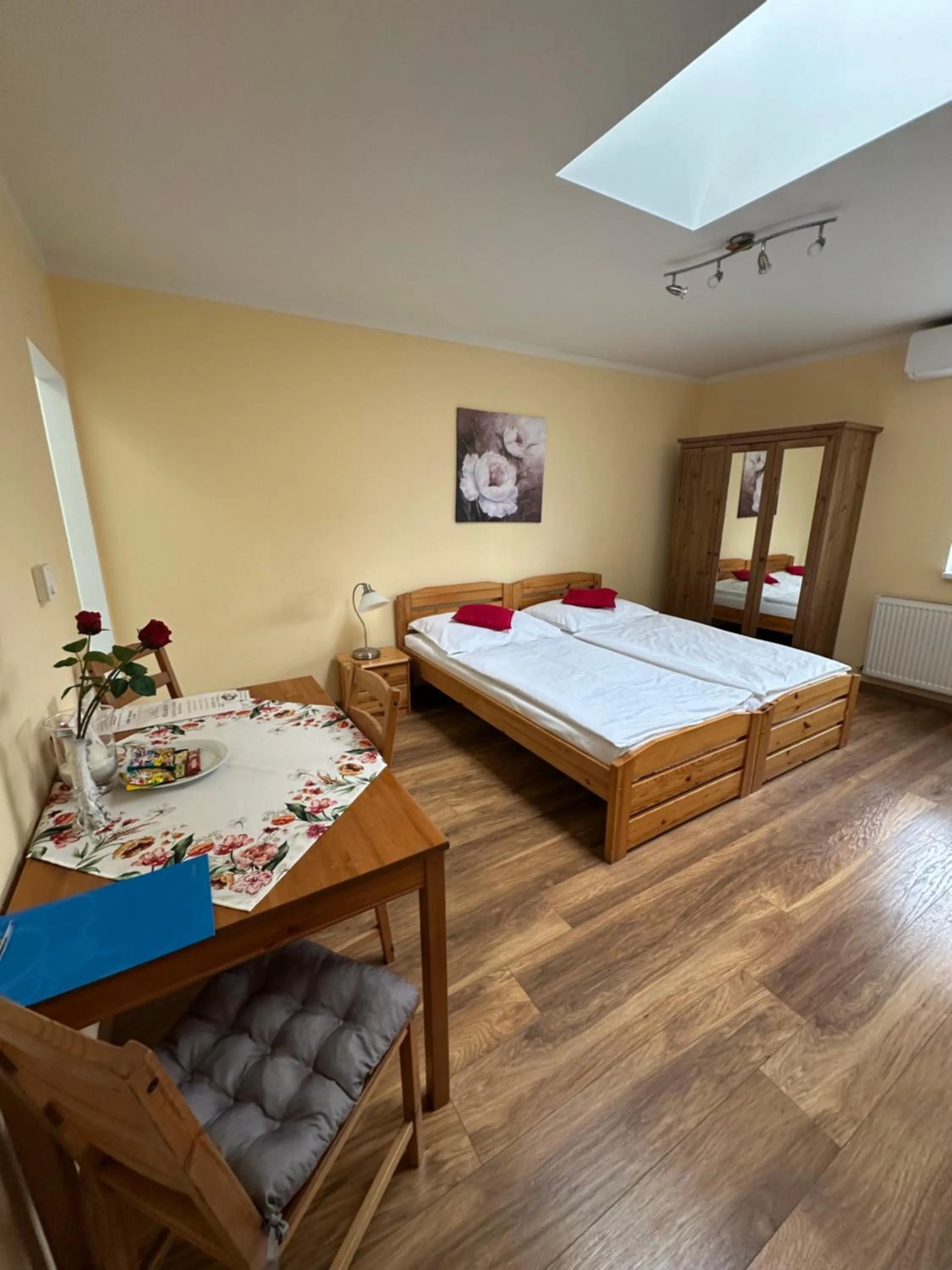 Bed in Penzion 4 Dvory