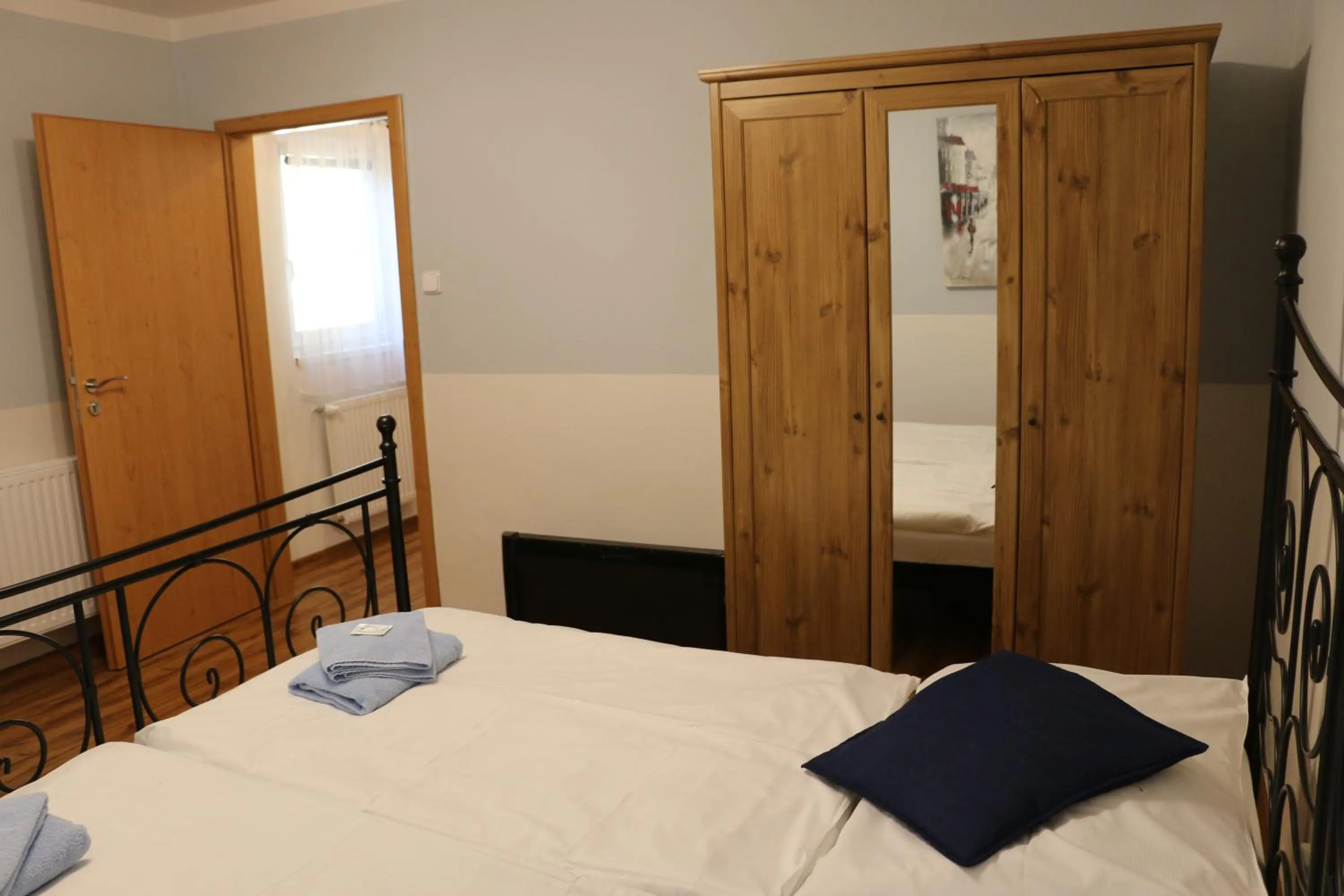 Bed in Penzion 4 Dvory