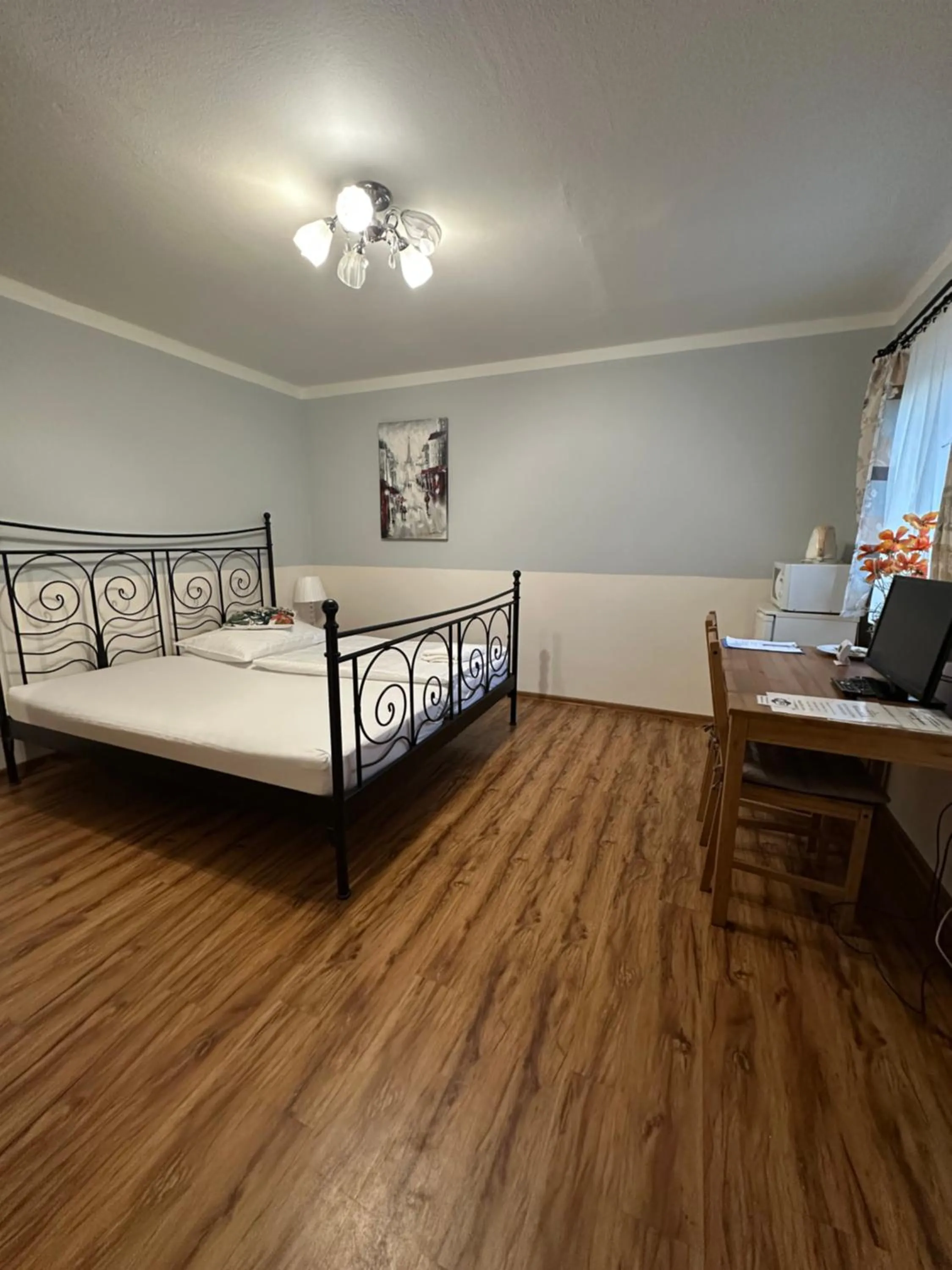 Bed in Penzion 4 Dvory