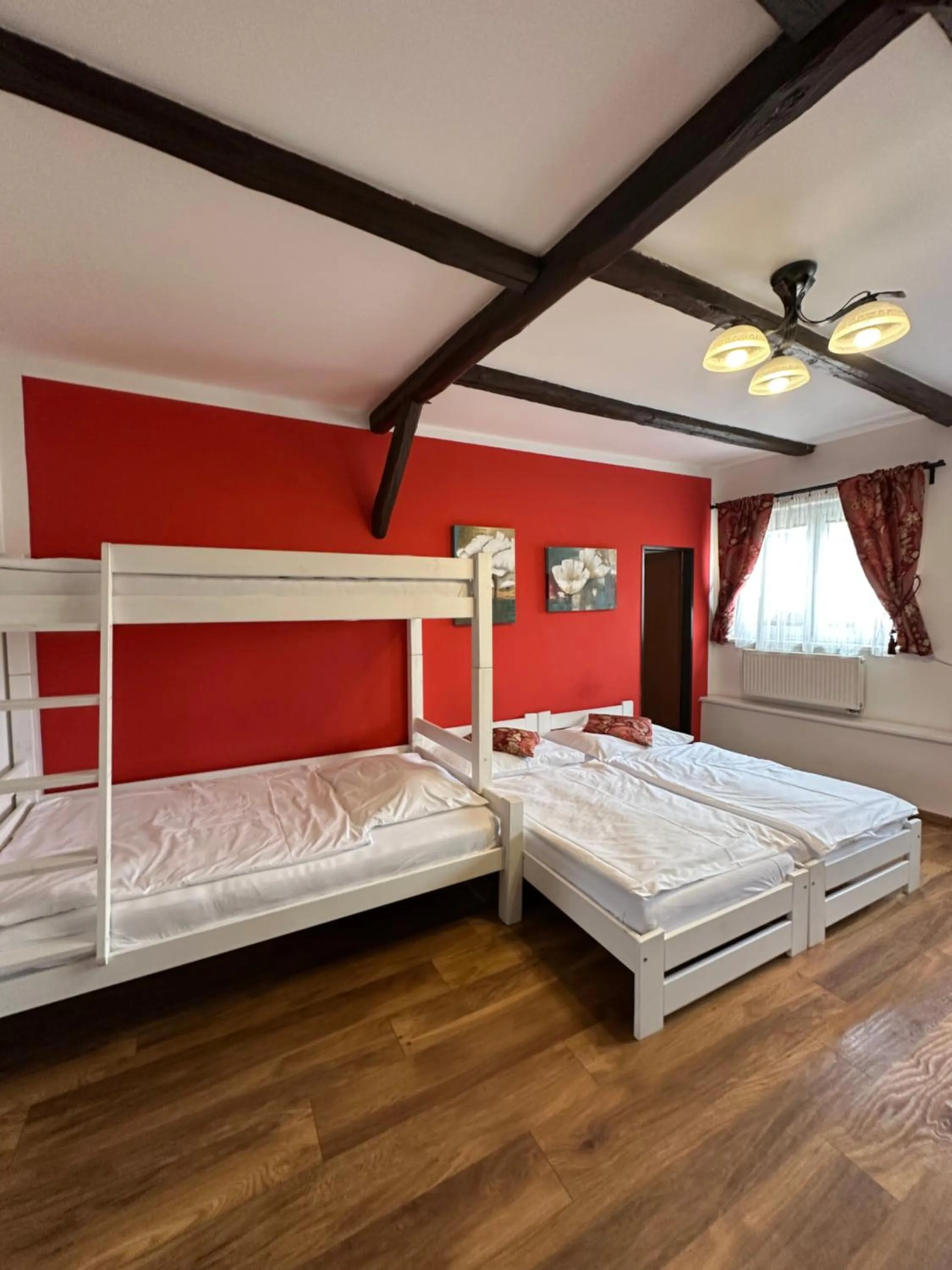 Bed in Penzion 4 Dvory