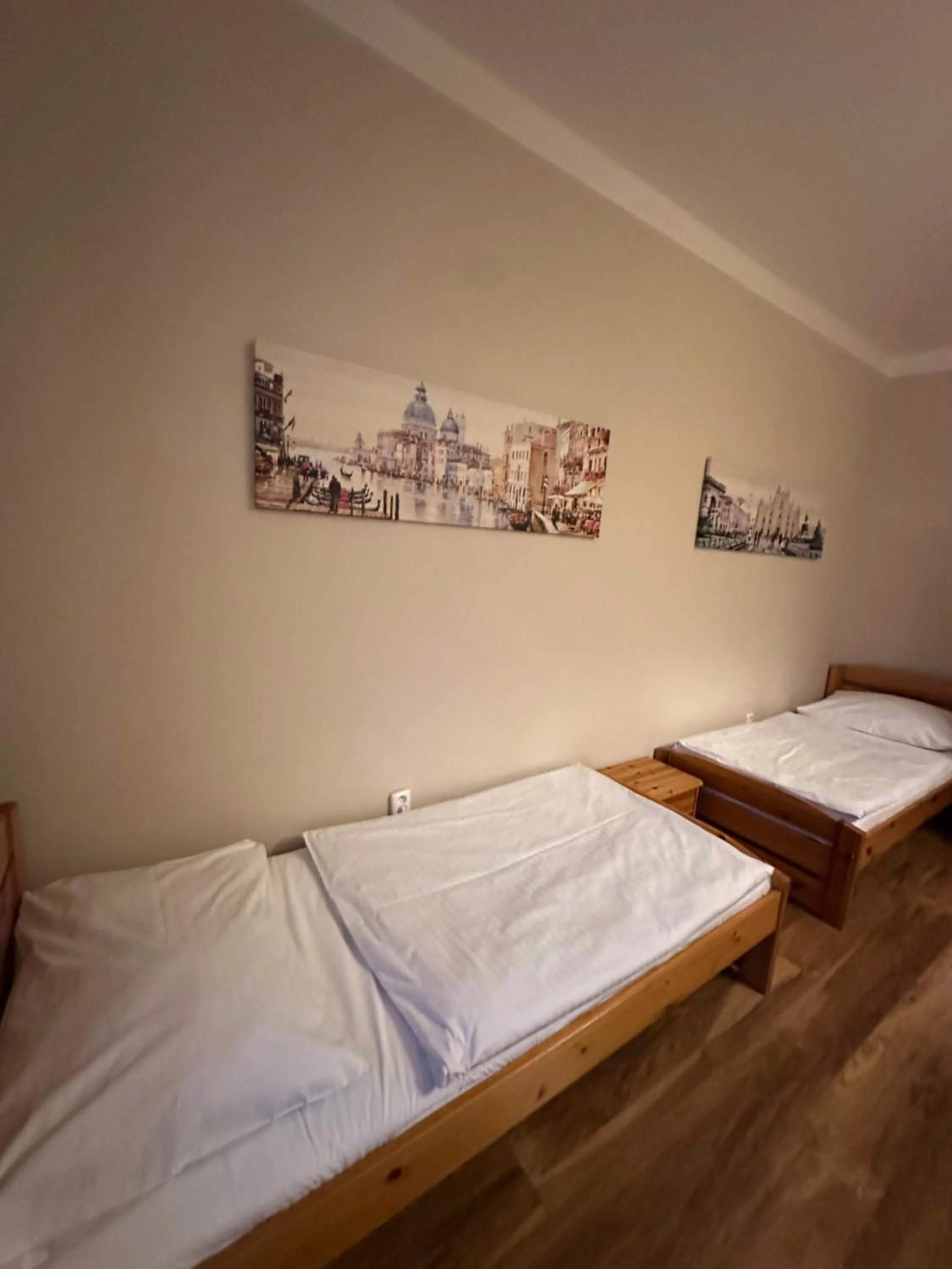 Bed in Penzion 4 Dvory