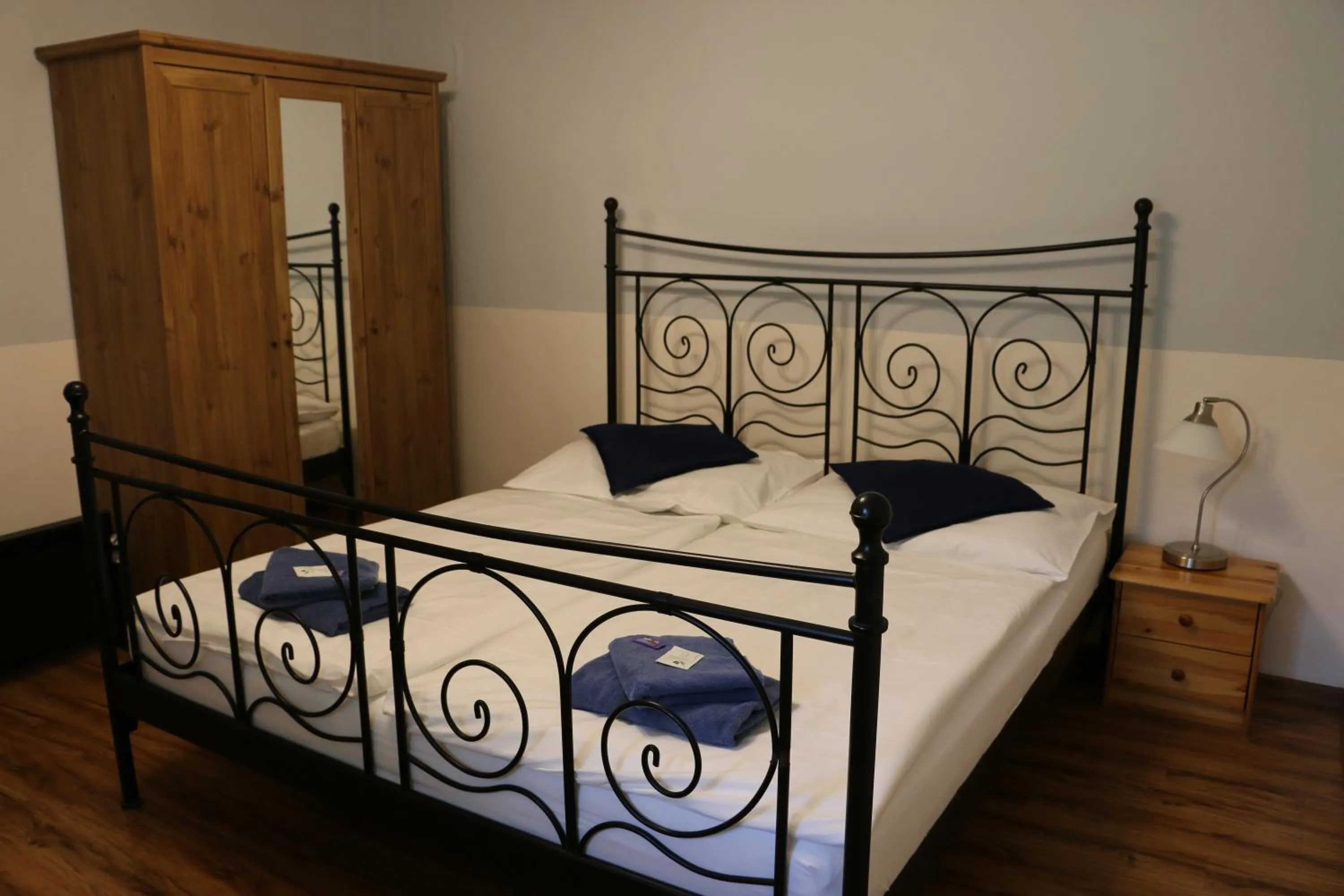 Bed in Penzion 4 Dvory