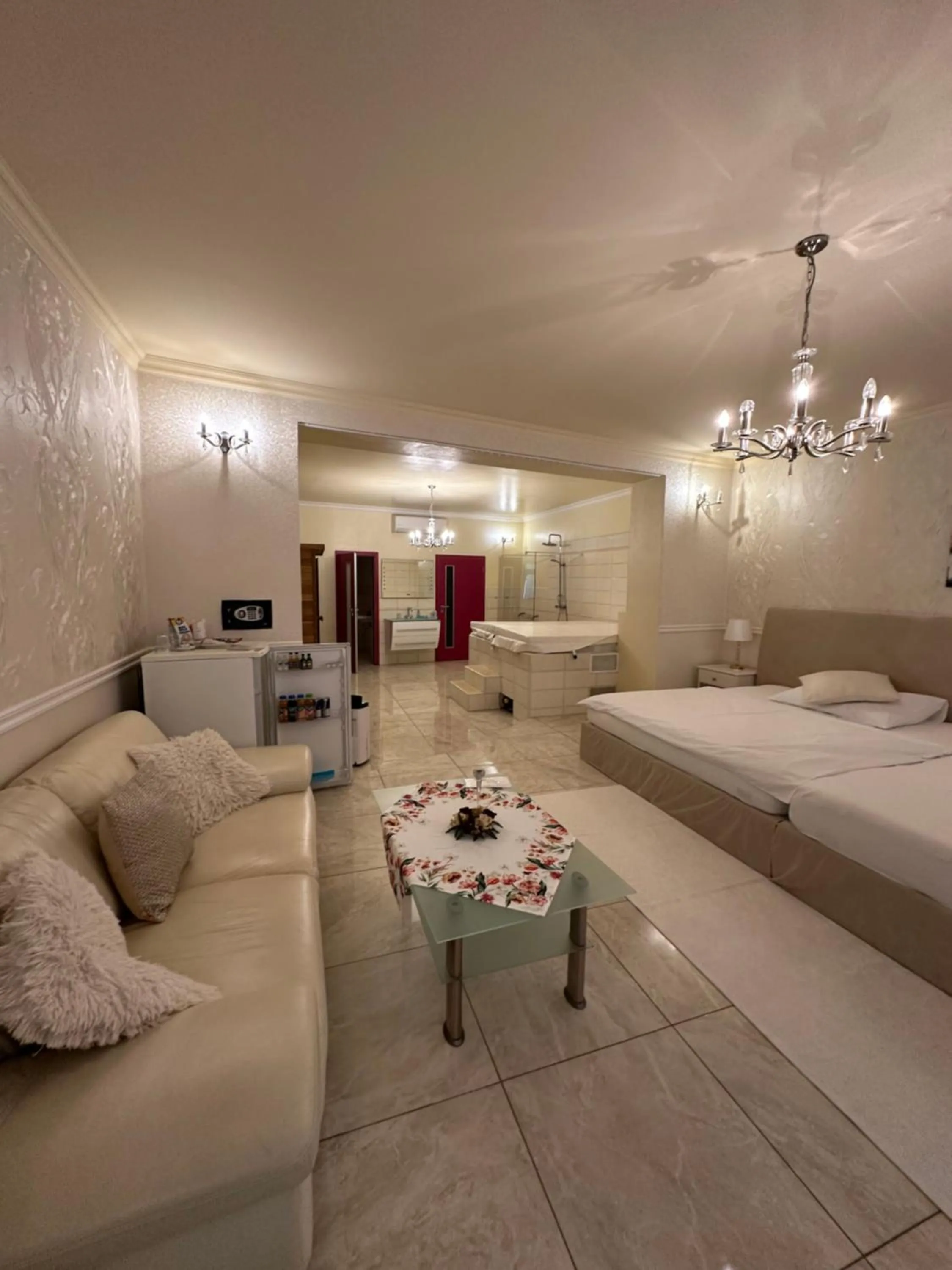 Bed in Penzion 4 Dvory