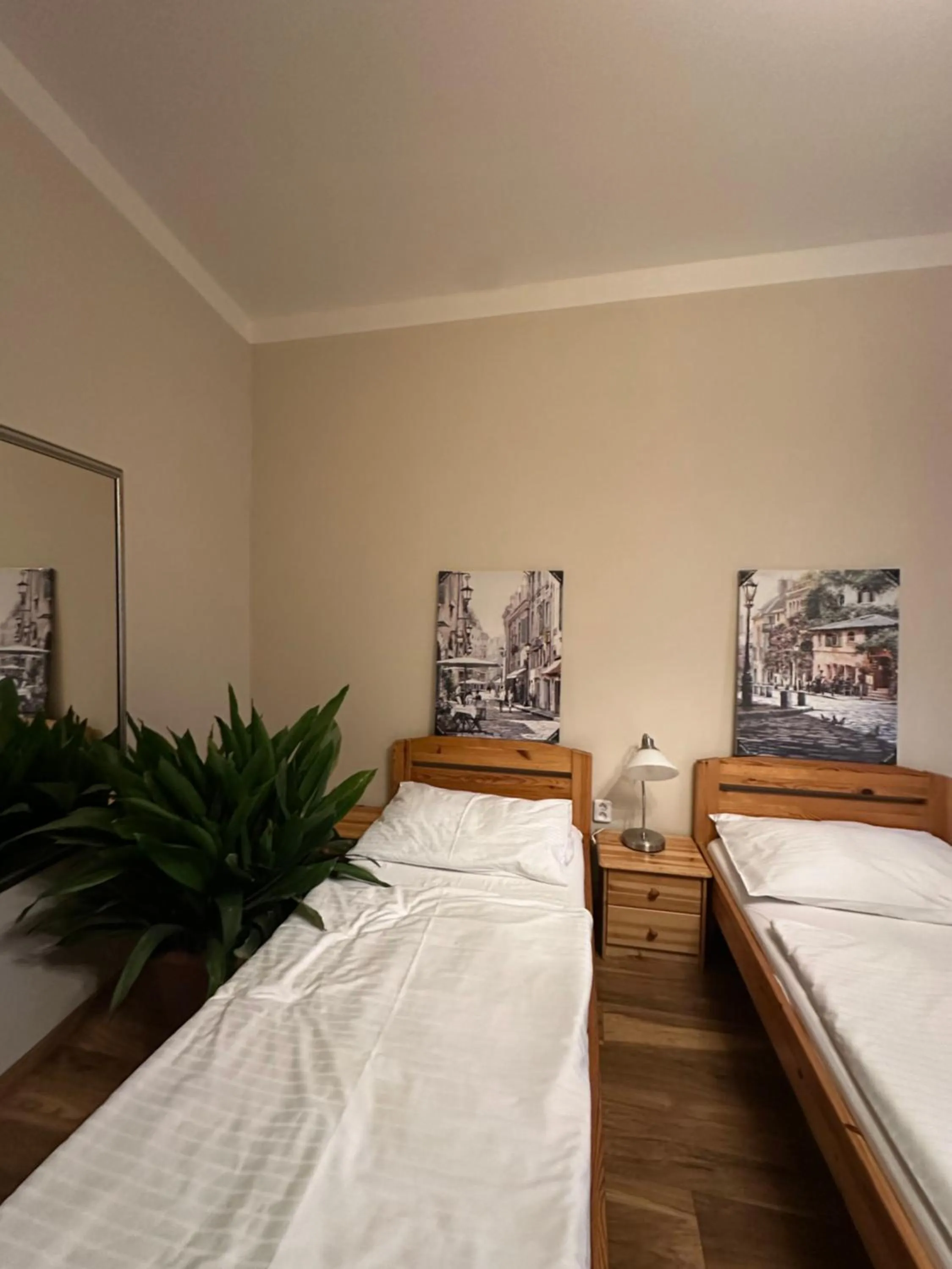 Bed in Penzion 4 Dvory