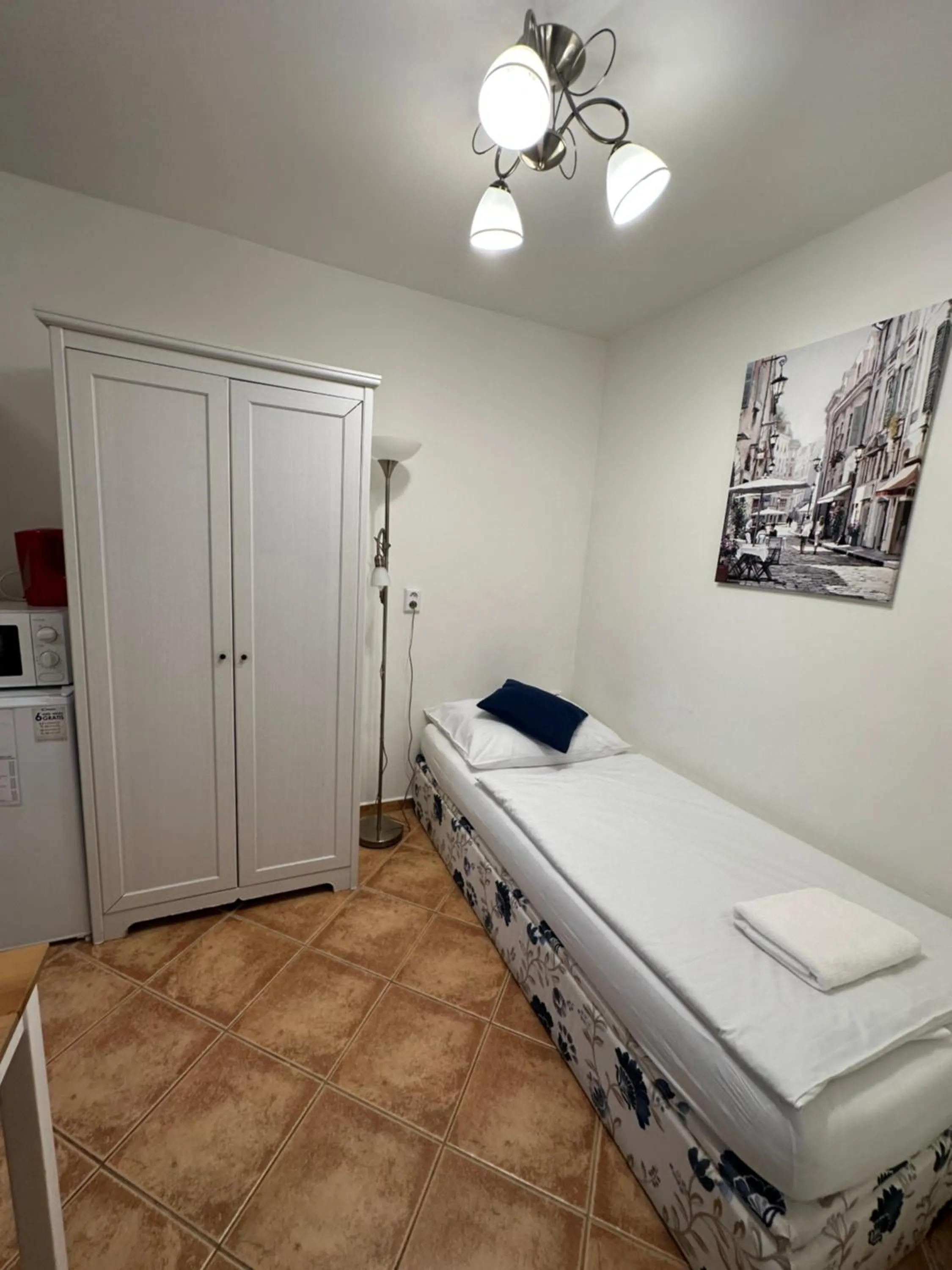 Bed in Penzion 4 Dvory