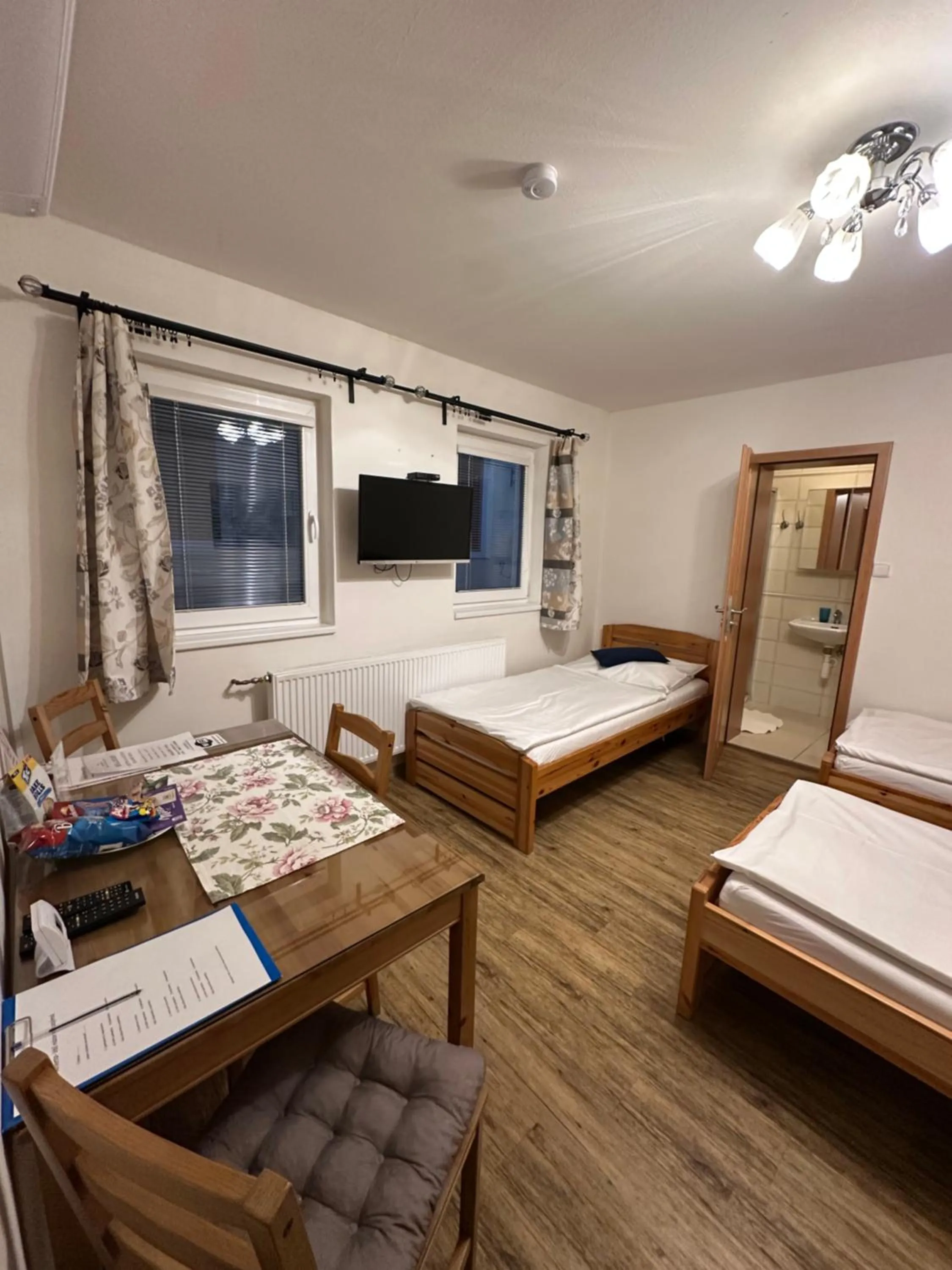 Bed in Penzion 4 Dvory