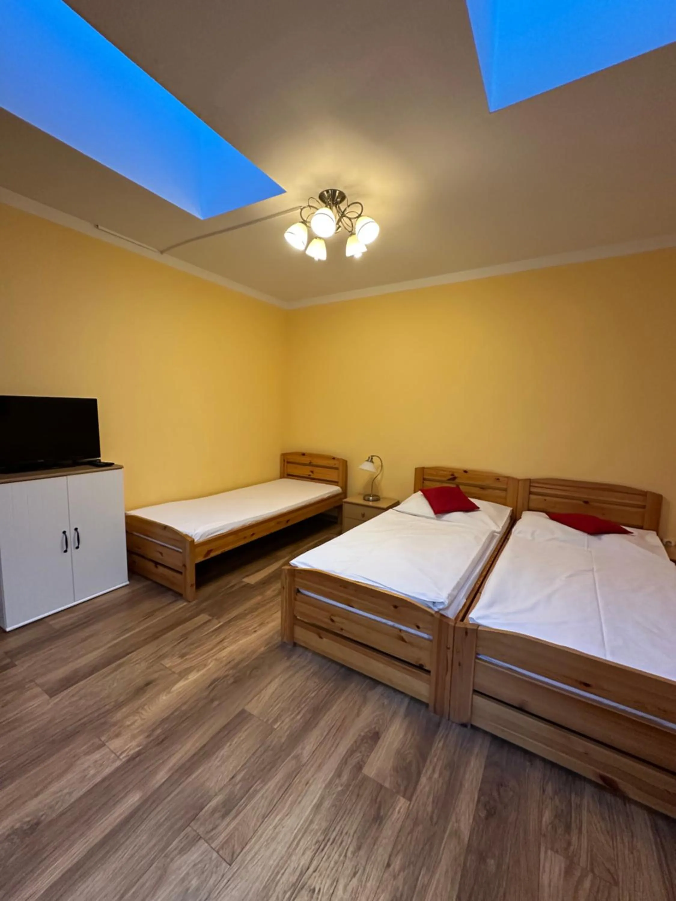 Bed in Penzion 4 Dvory