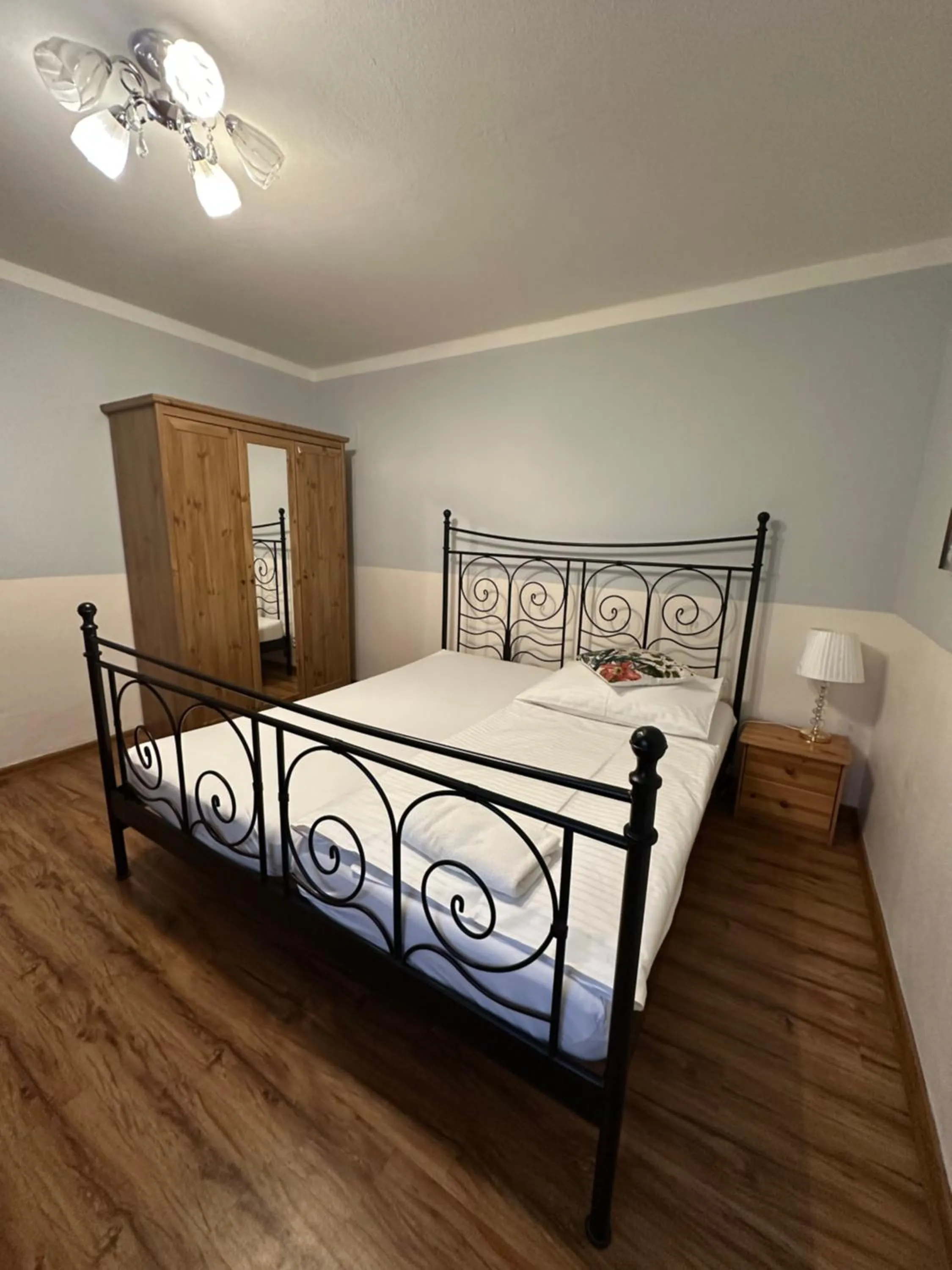 Bed in Penzion 4 Dvory