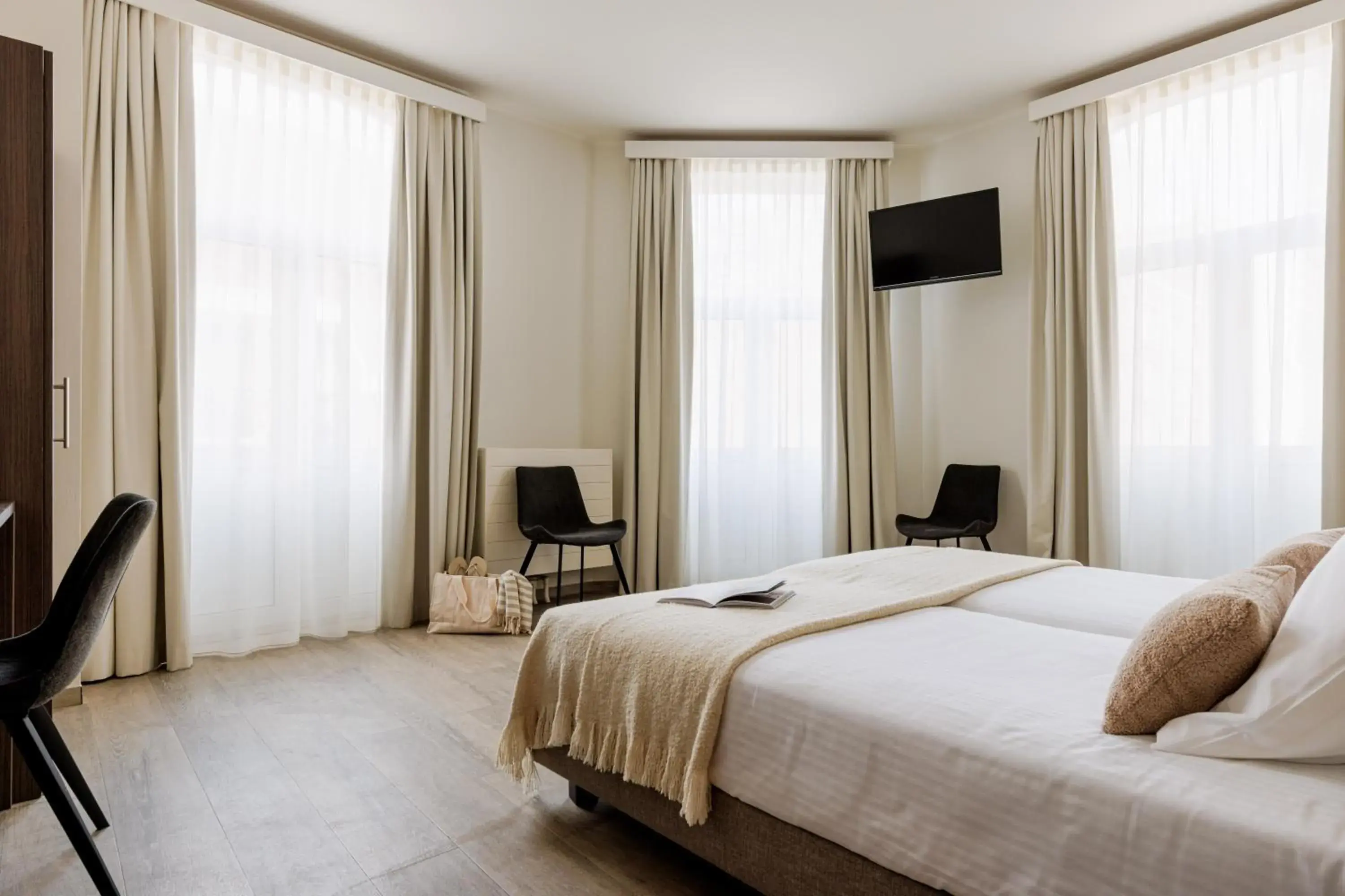 Twin Room in Hotel Corner House by WP Hotels Twin Room in Hotel Corner House by WP Hotels