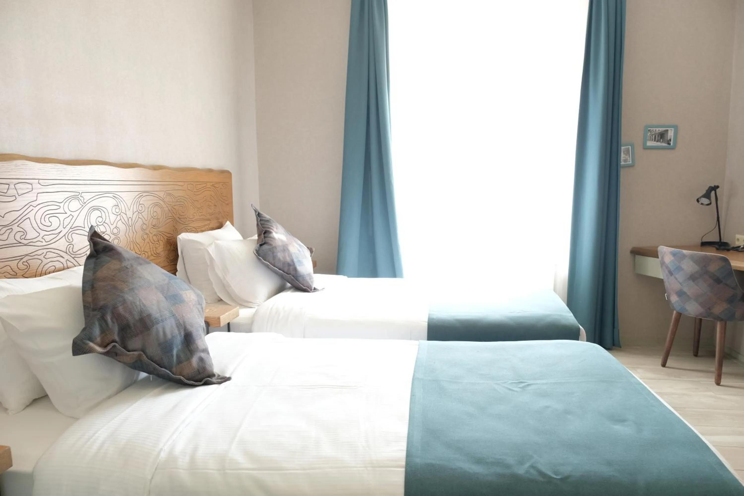 Bed in GALATAHAN Hotel Istanbul Karakoy