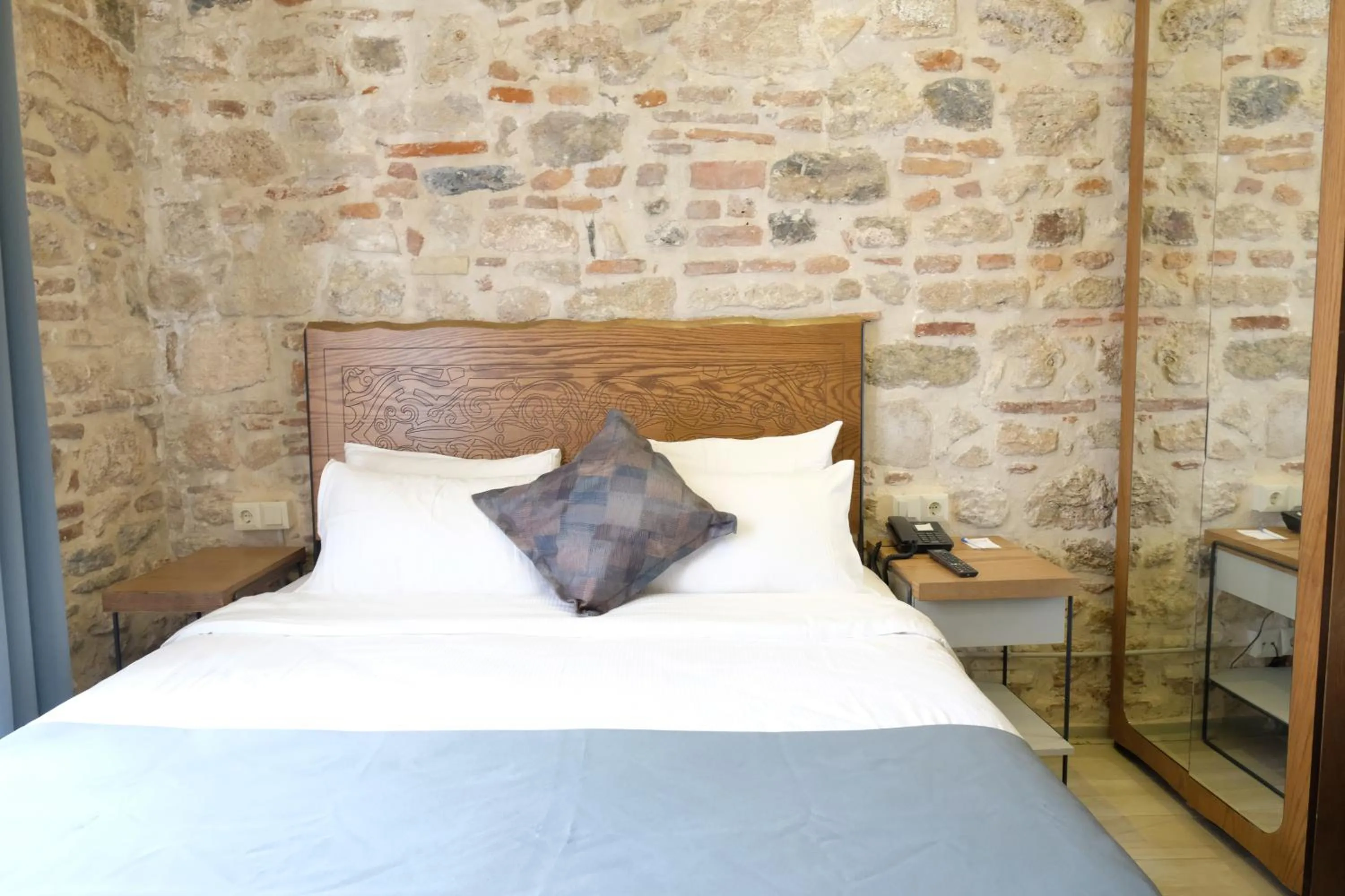 Bed in GALATAHAN Hotel Istanbul Karakoy