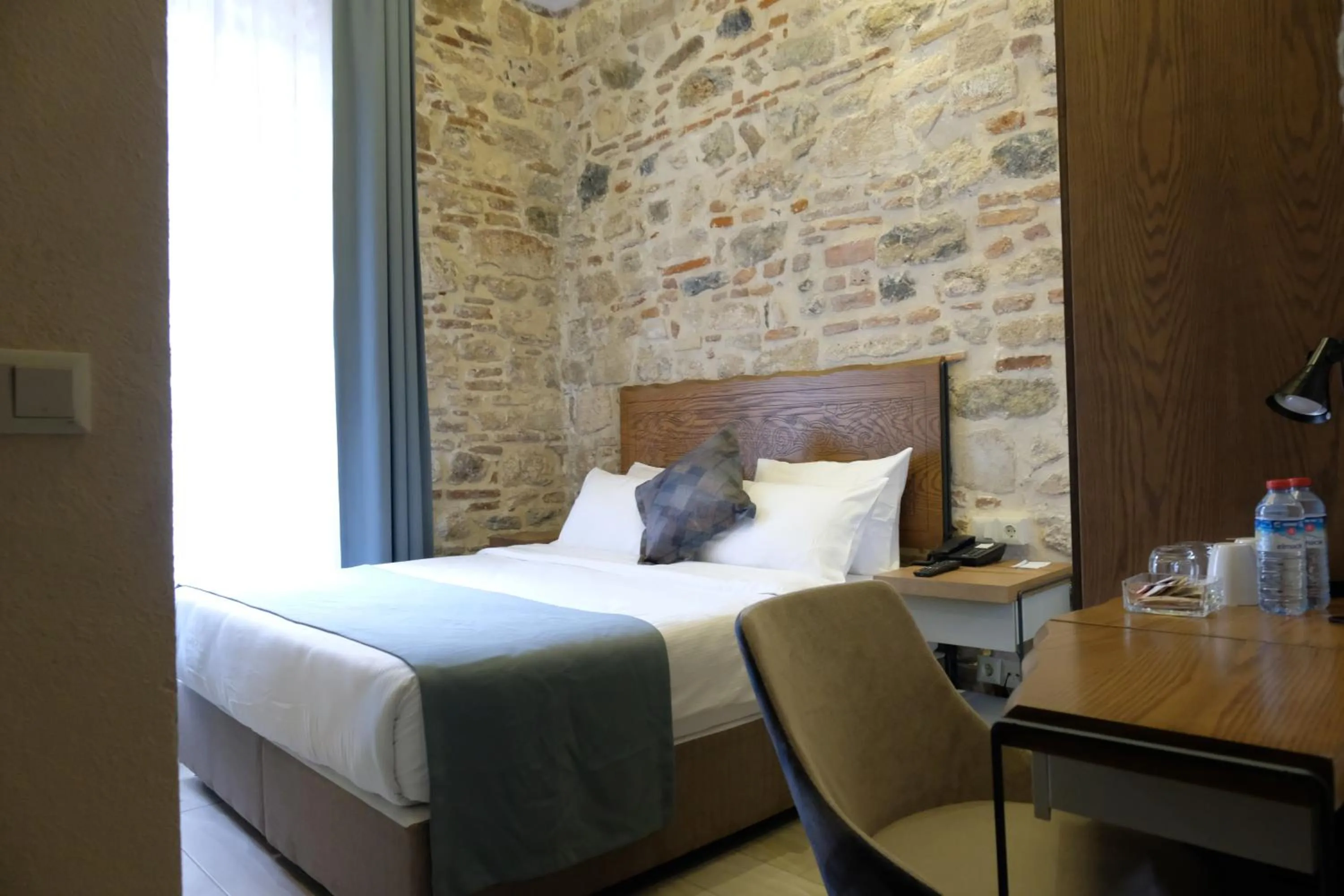 Bed in GALATAHAN Hotel Istanbul Karakoy