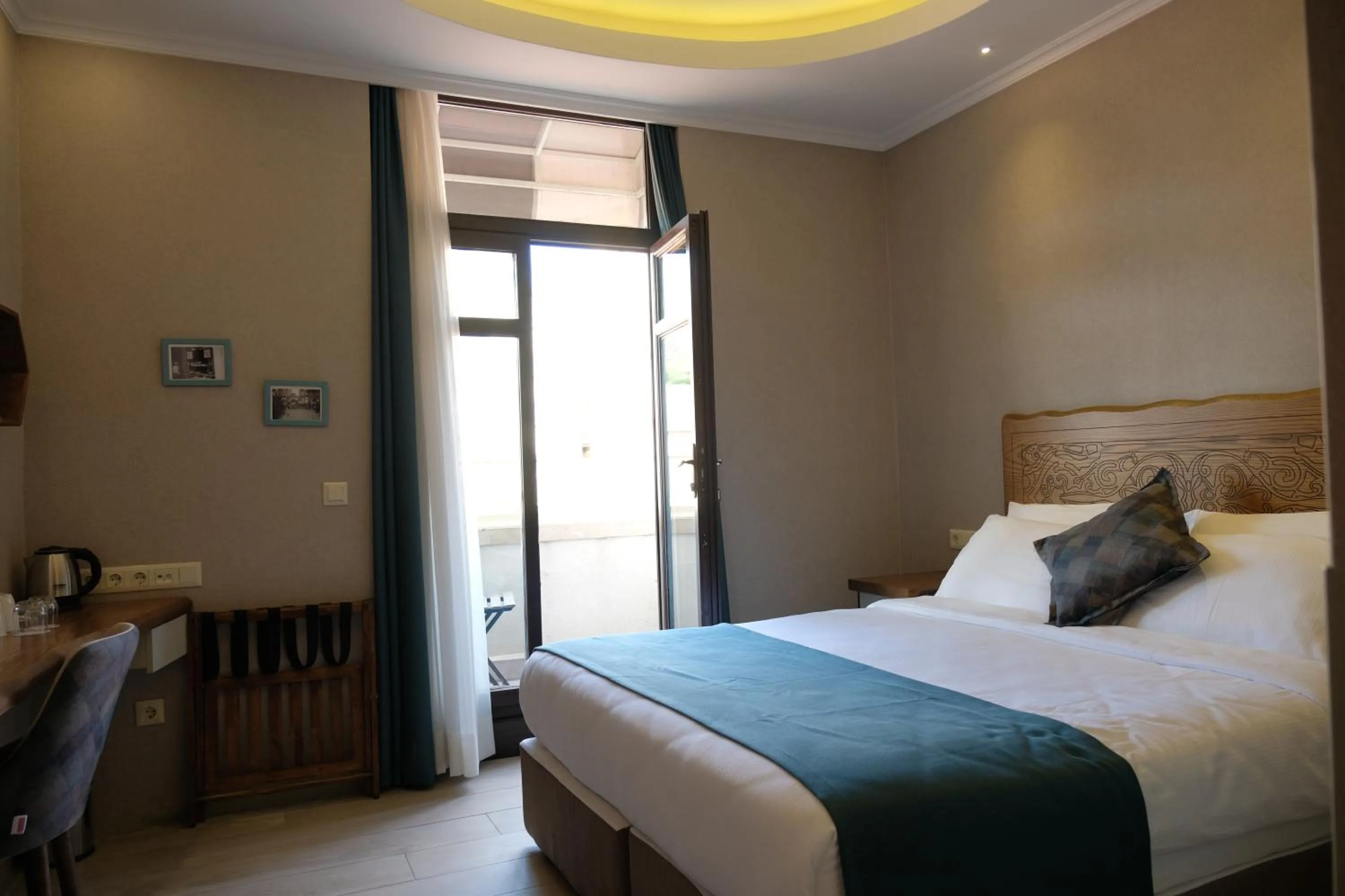 Bed in GALATAHAN Hotel Istanbul Karakoy