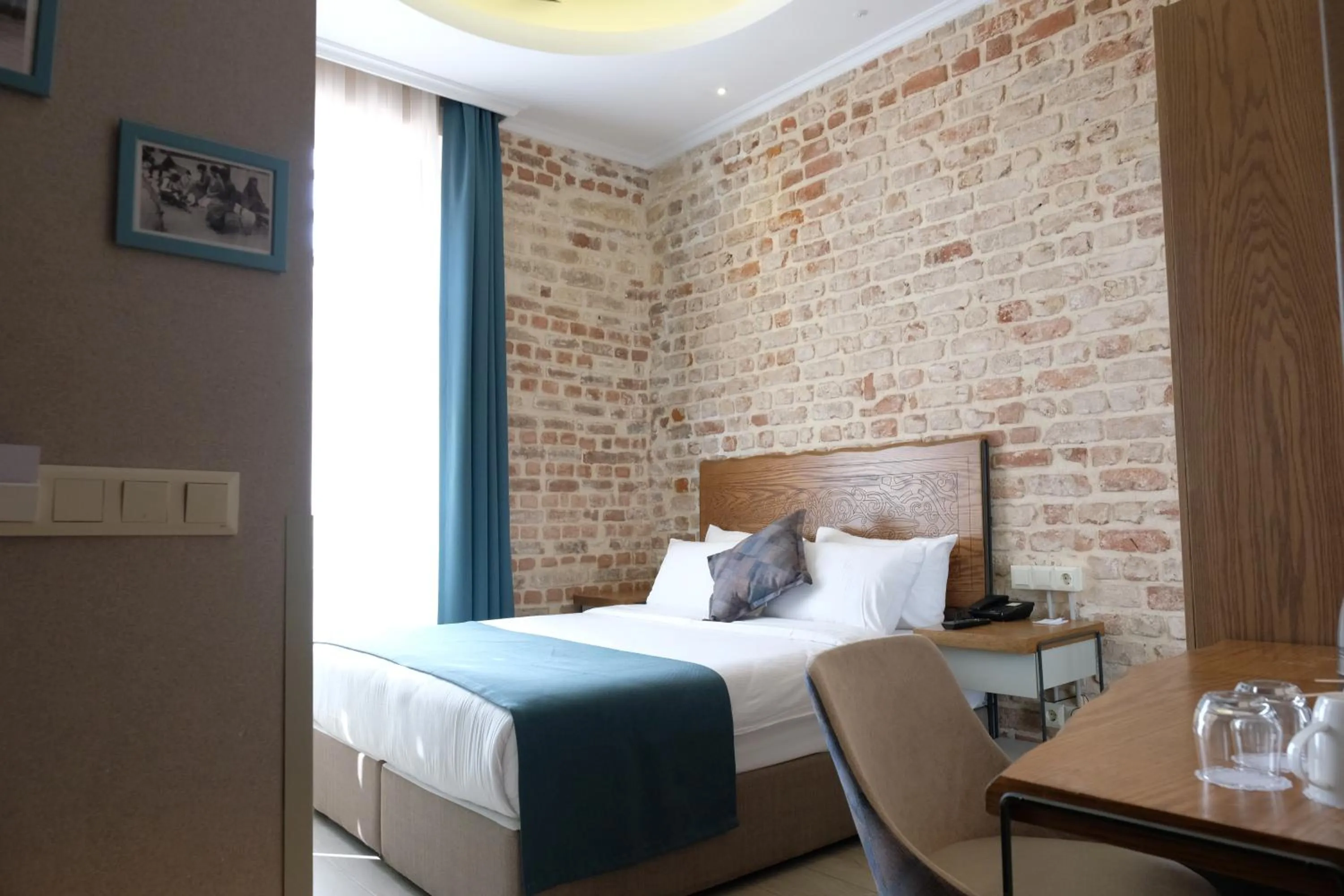 Bed in GALATAHAN Hotel Istanbul Karakoy