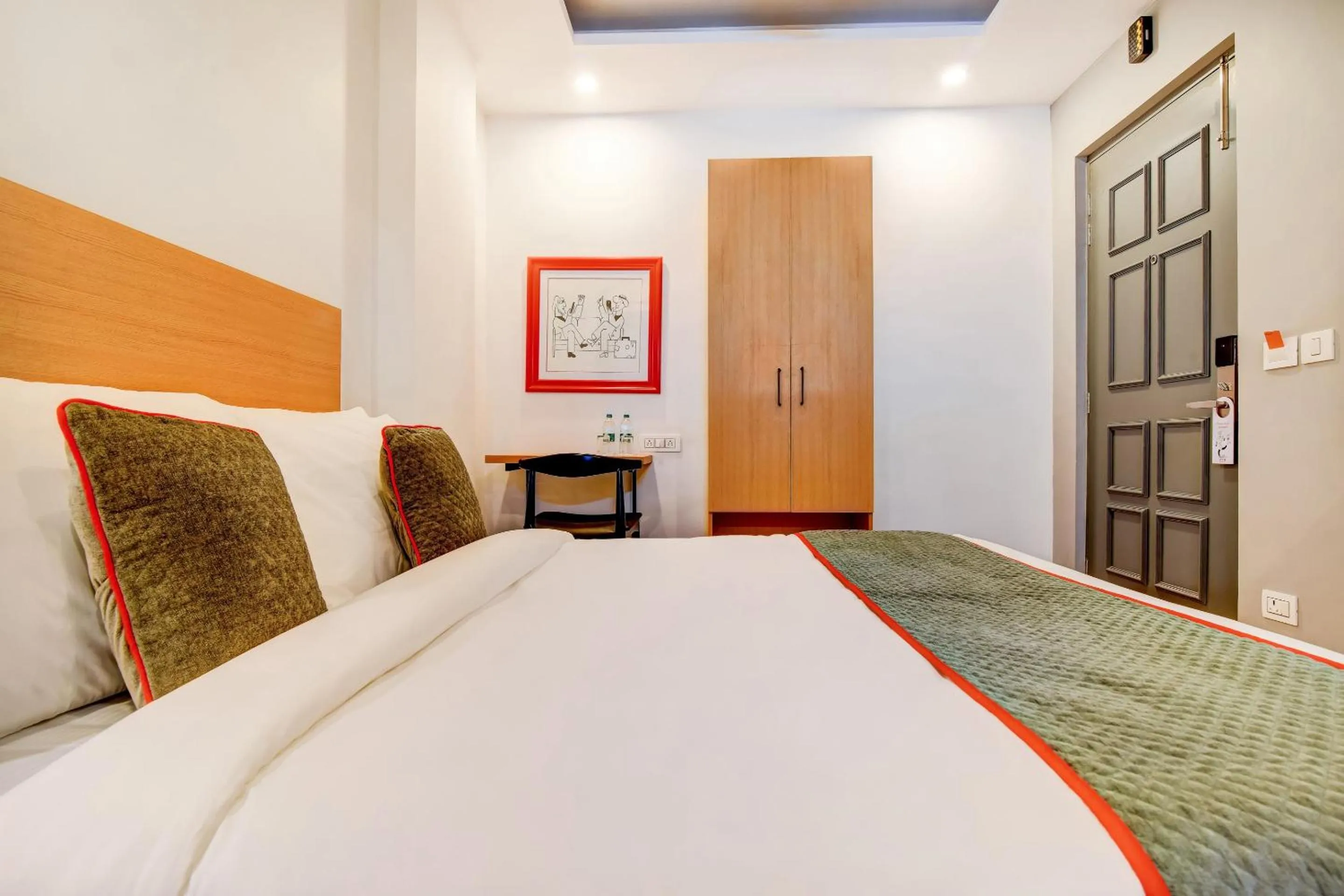 Bedroom in Townhouse Jaipur Airport