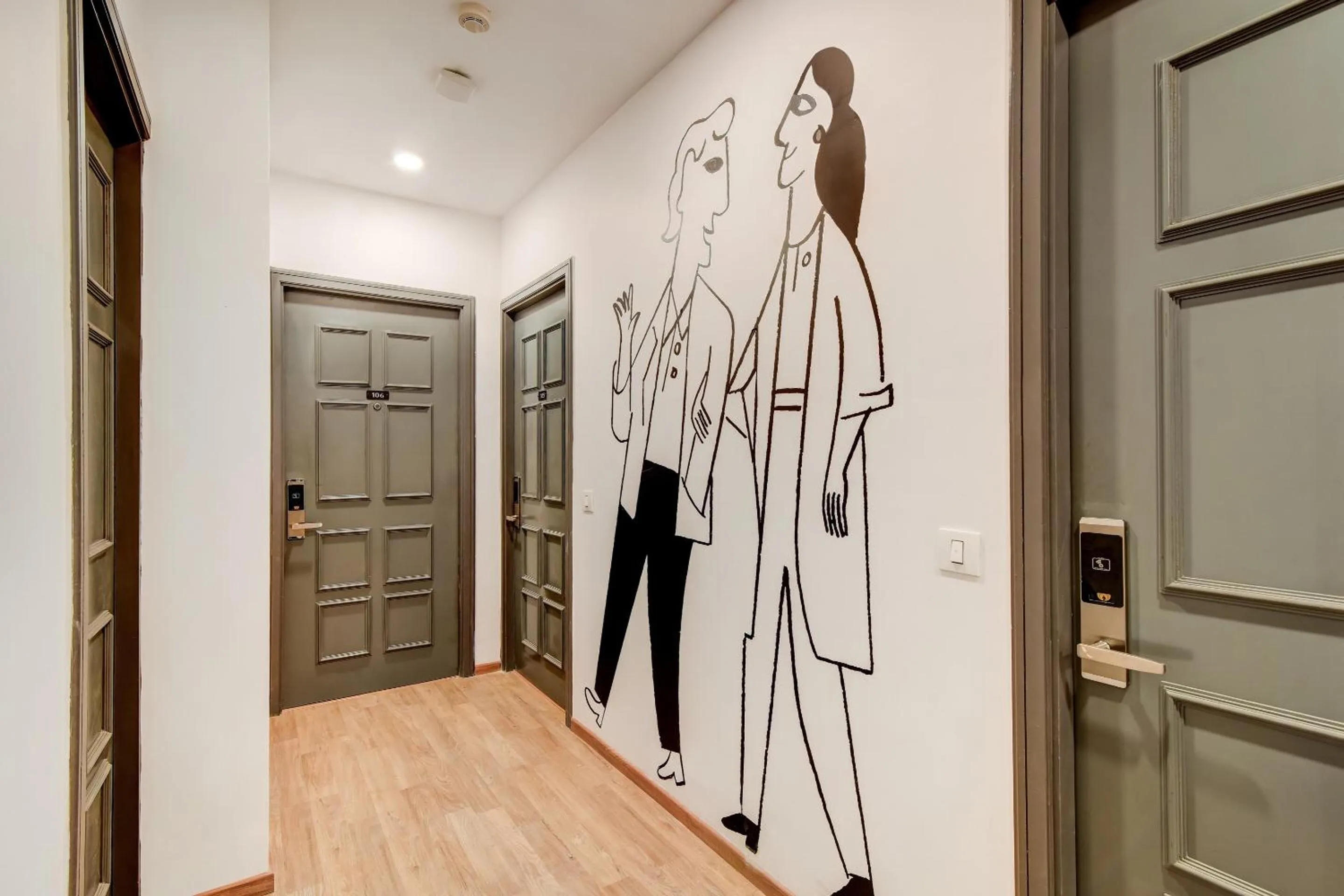 Lobby or reception in Townhouse Jaipur Airport