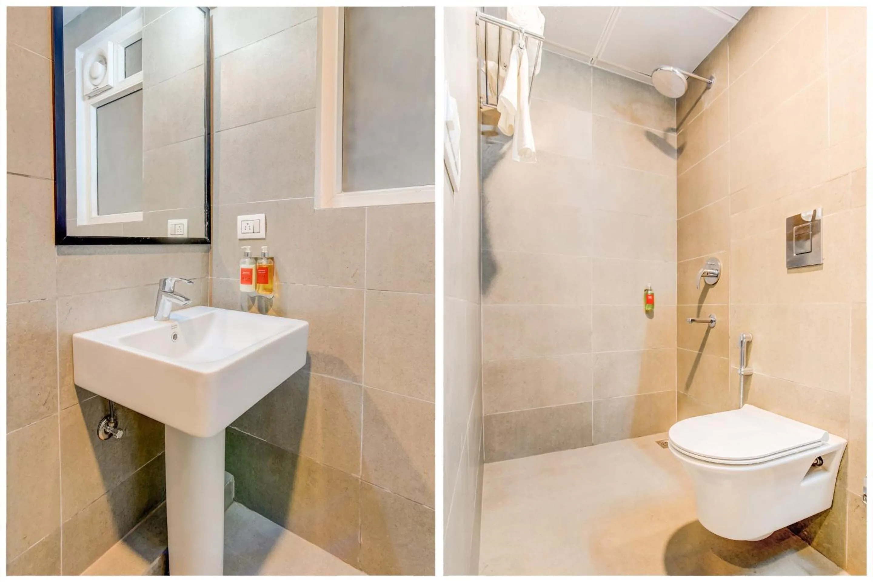 Bathroom in Townhouse Jaipur Airport