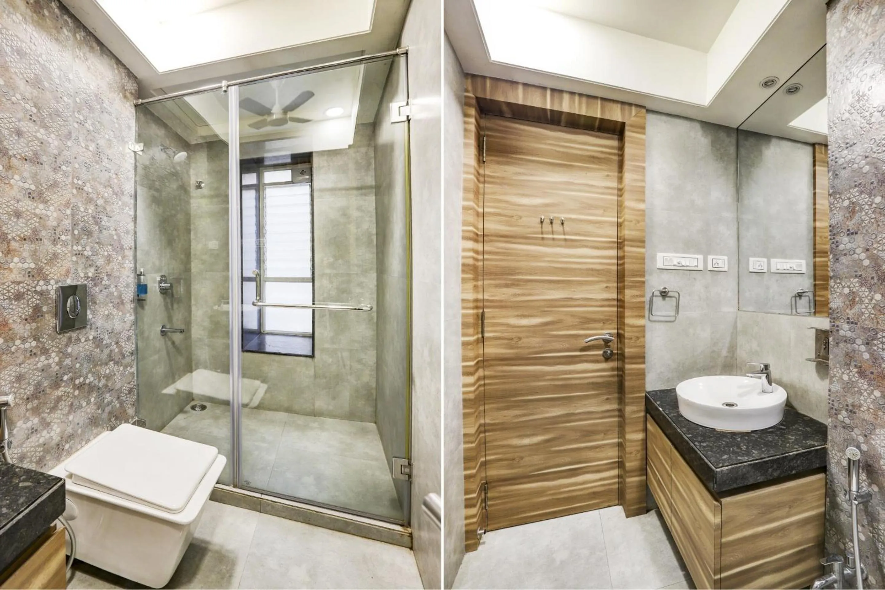 Bathroom in Super Townhouse OAK Shubhham Regency