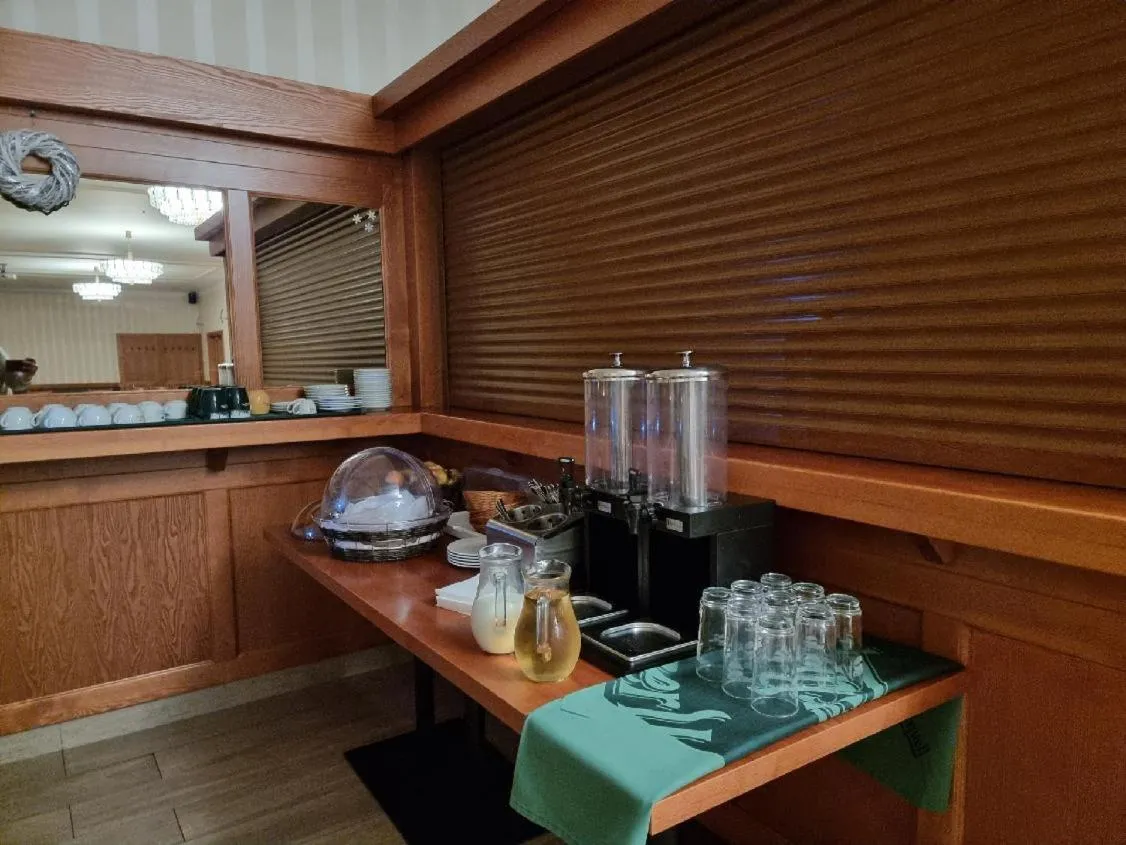 Breakfast in Hotel Panský dům