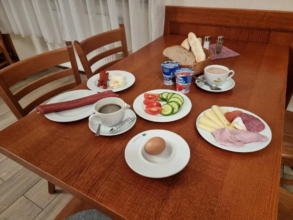 Breakfast in Hotel Panský dům