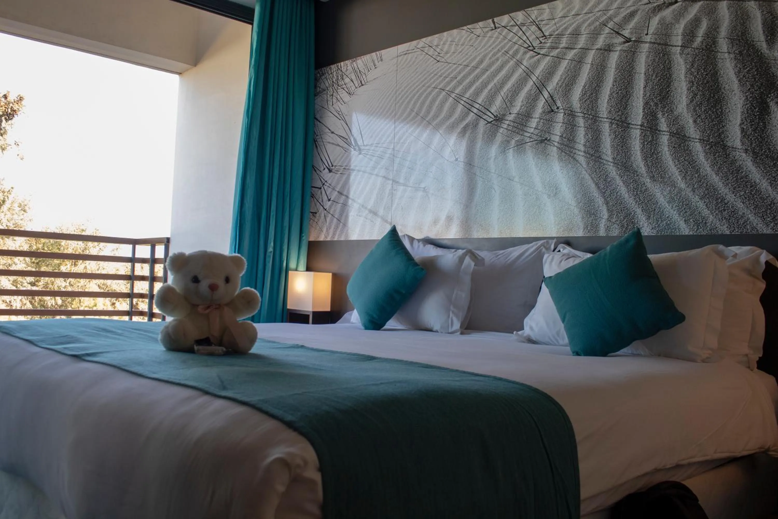 Bed in Hôtel Souani ( Al Hoceima Bay)