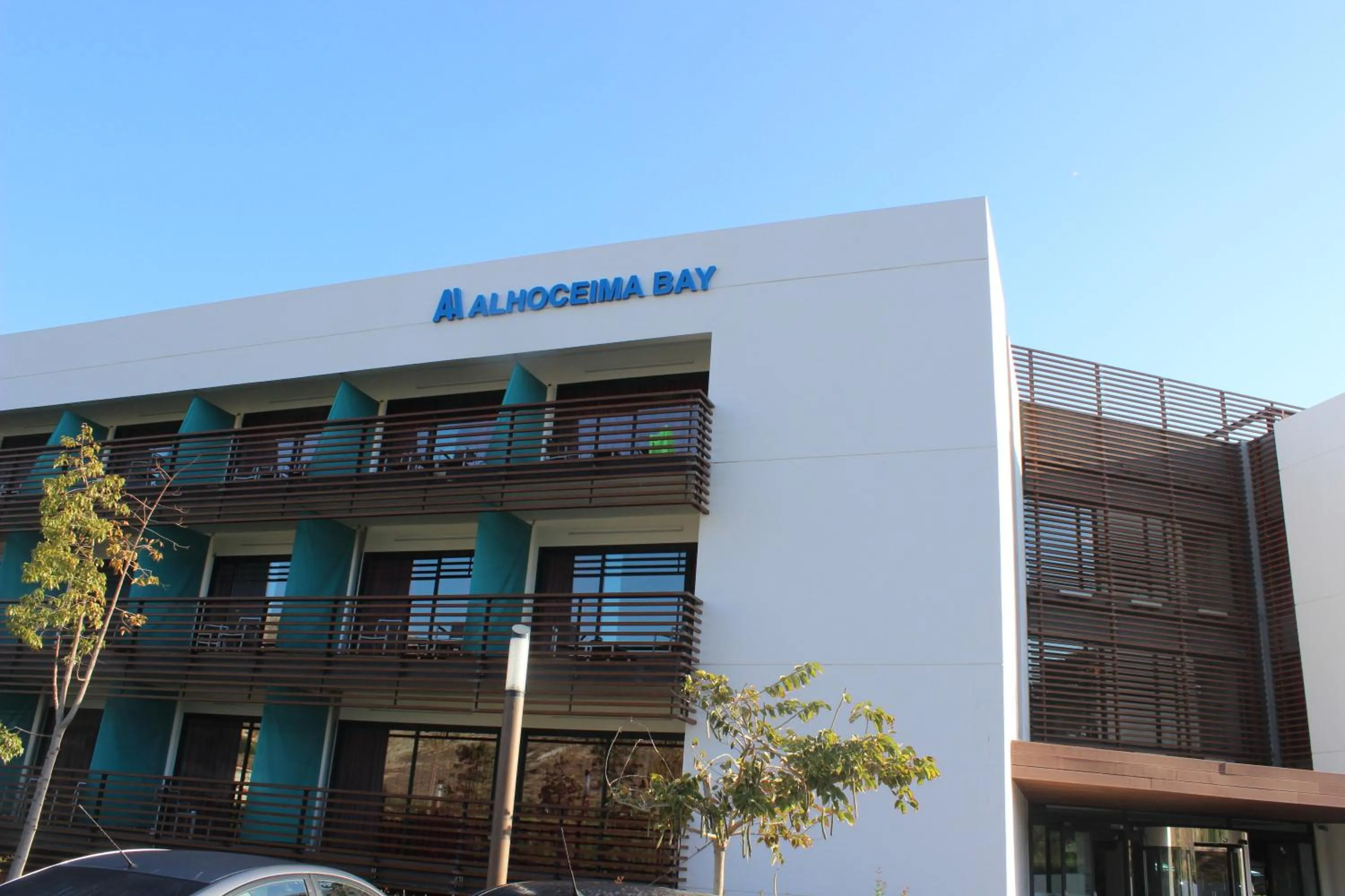 Property building in Hôtel Souani ( Al Hoceima Bay)