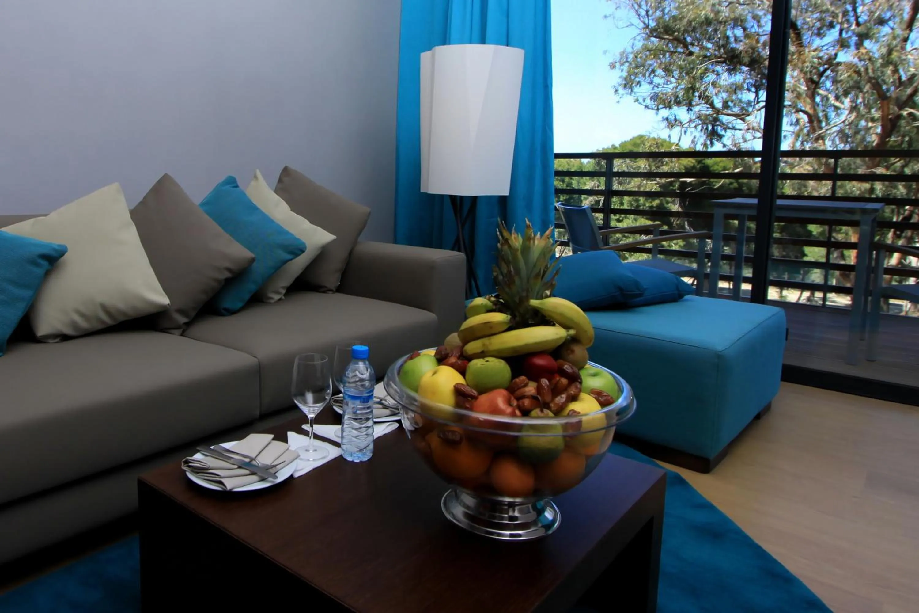 Living room in Hôtel Souani ( Al Hoceima Bay)