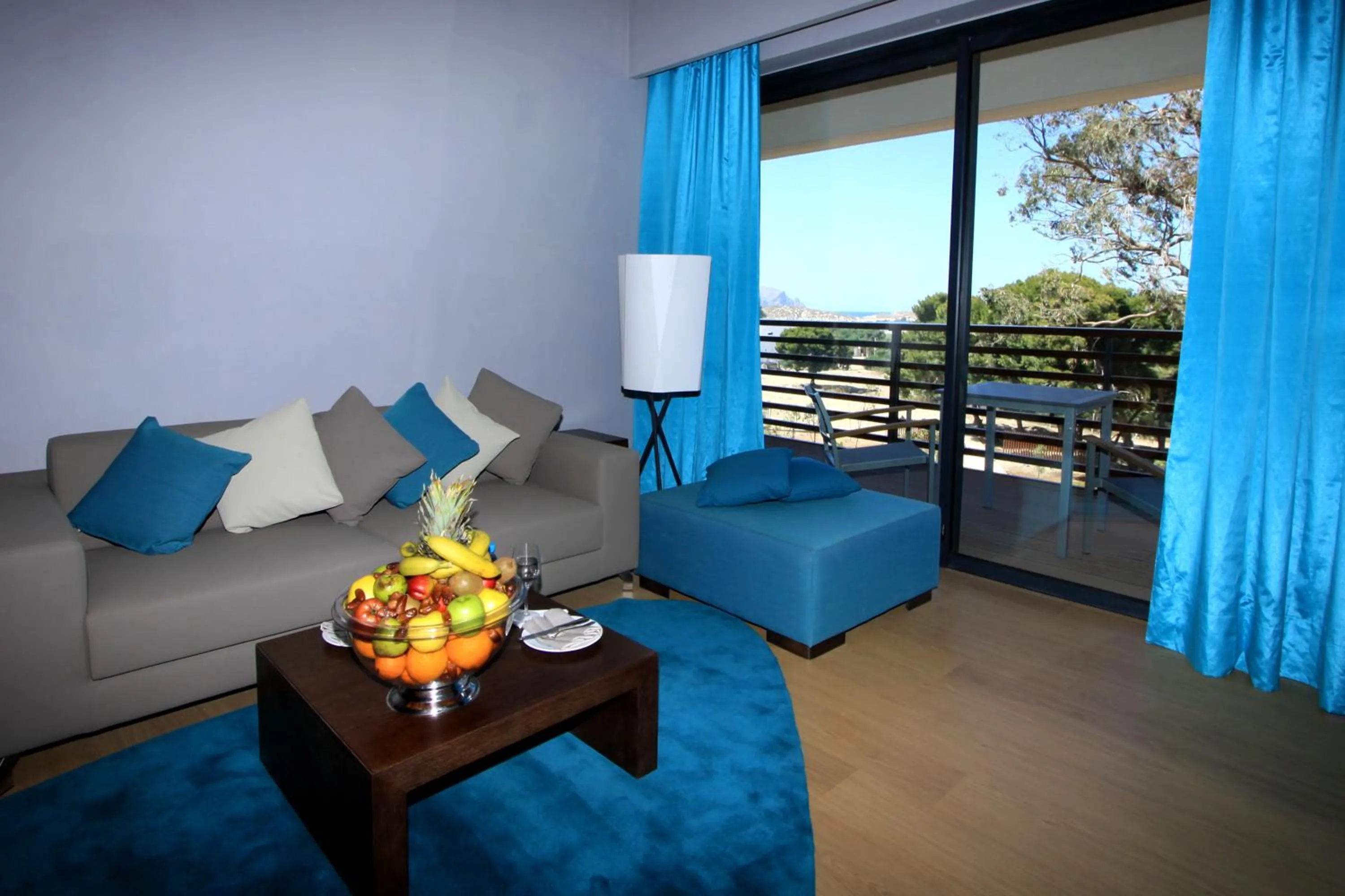 Living room in Hôtel Souani ( Al Hoceima Bay)