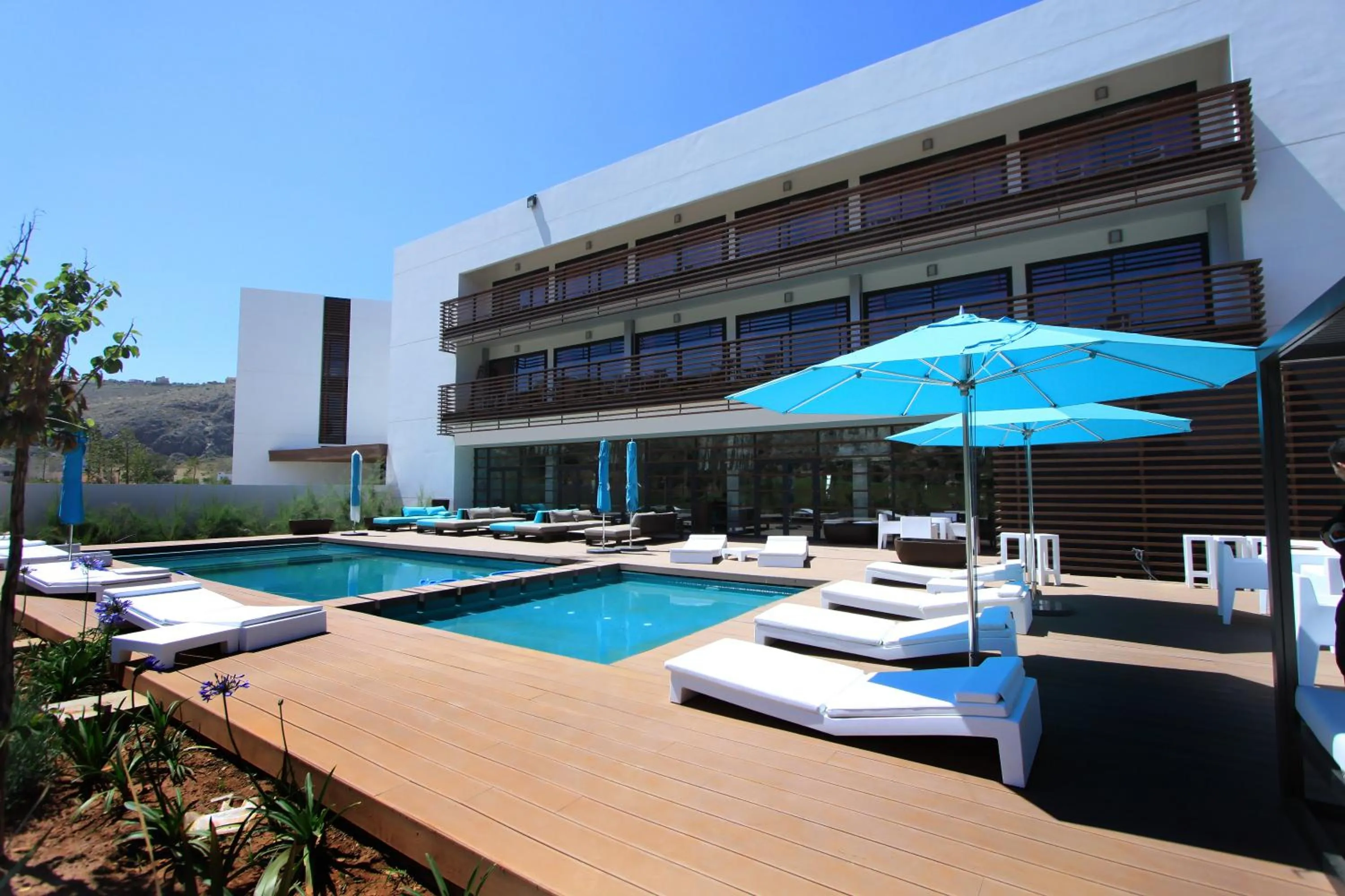 Balcony/Terrace in Hôtel Souani ( Al Hoceima Bay)