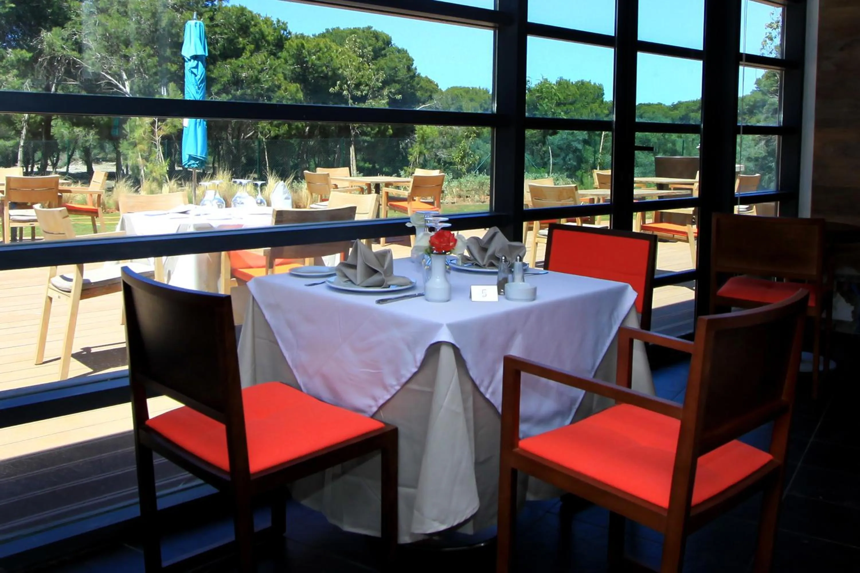 Restaurant/places to eat in Hôtel Souani ( Al Hoceima Bay)