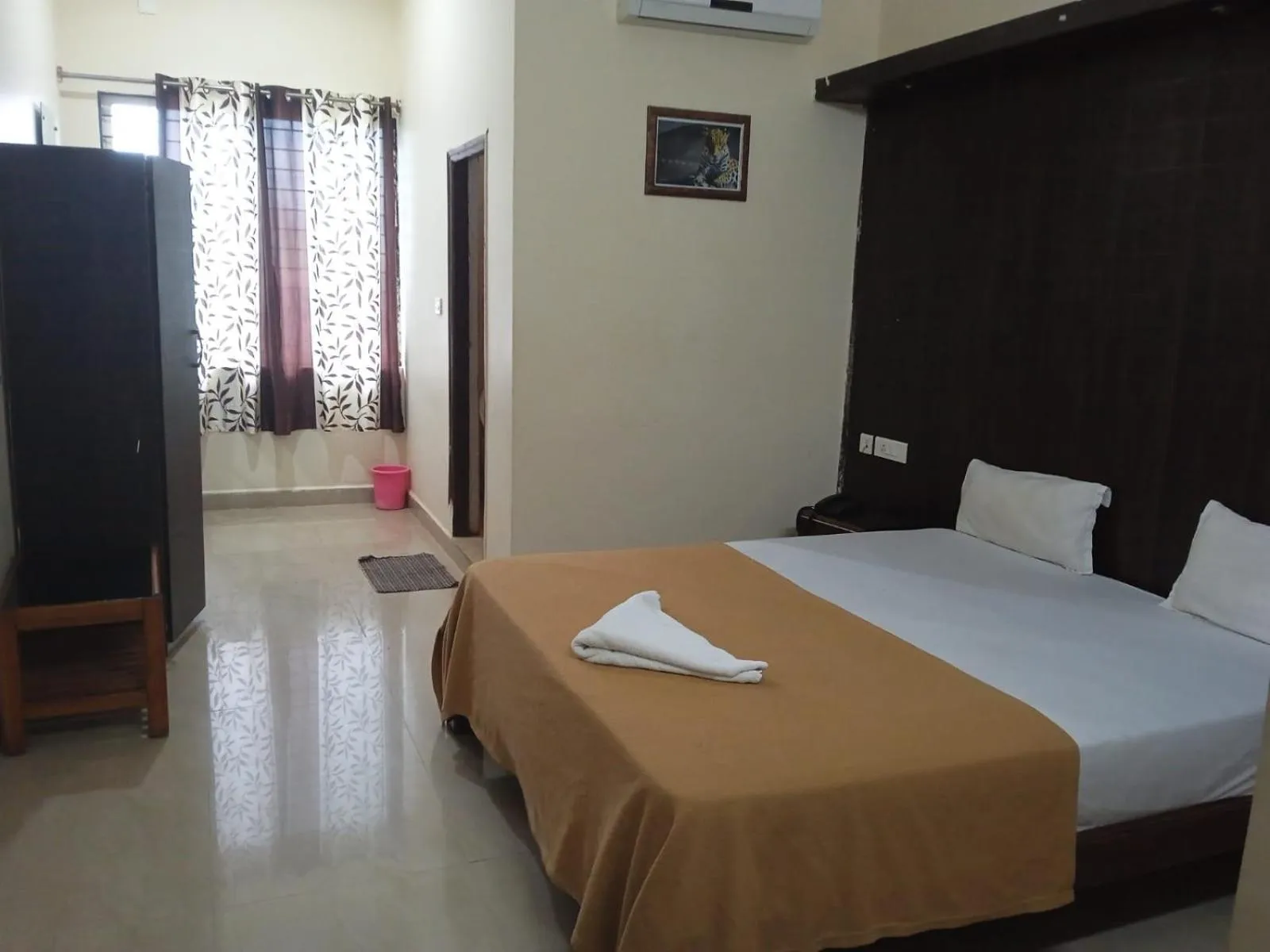 Bedroom, Bed in GRAND JP INN Near 2 km from Gundlupet bus stand