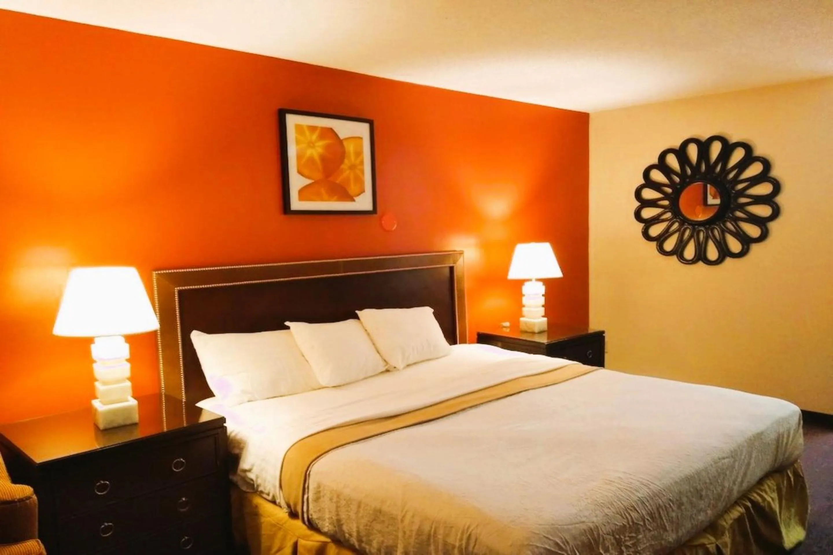 Bedroom in OYO Hotel McIntyre GA, US 441