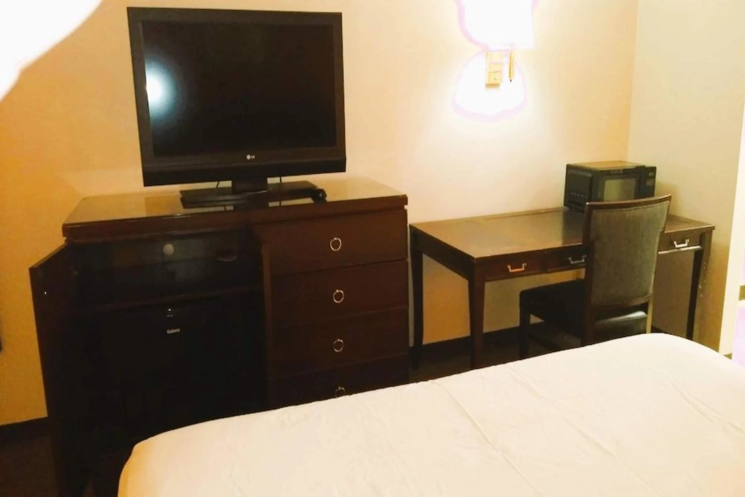 Bedroom in OYO Hotel McIntyre GA, US 441