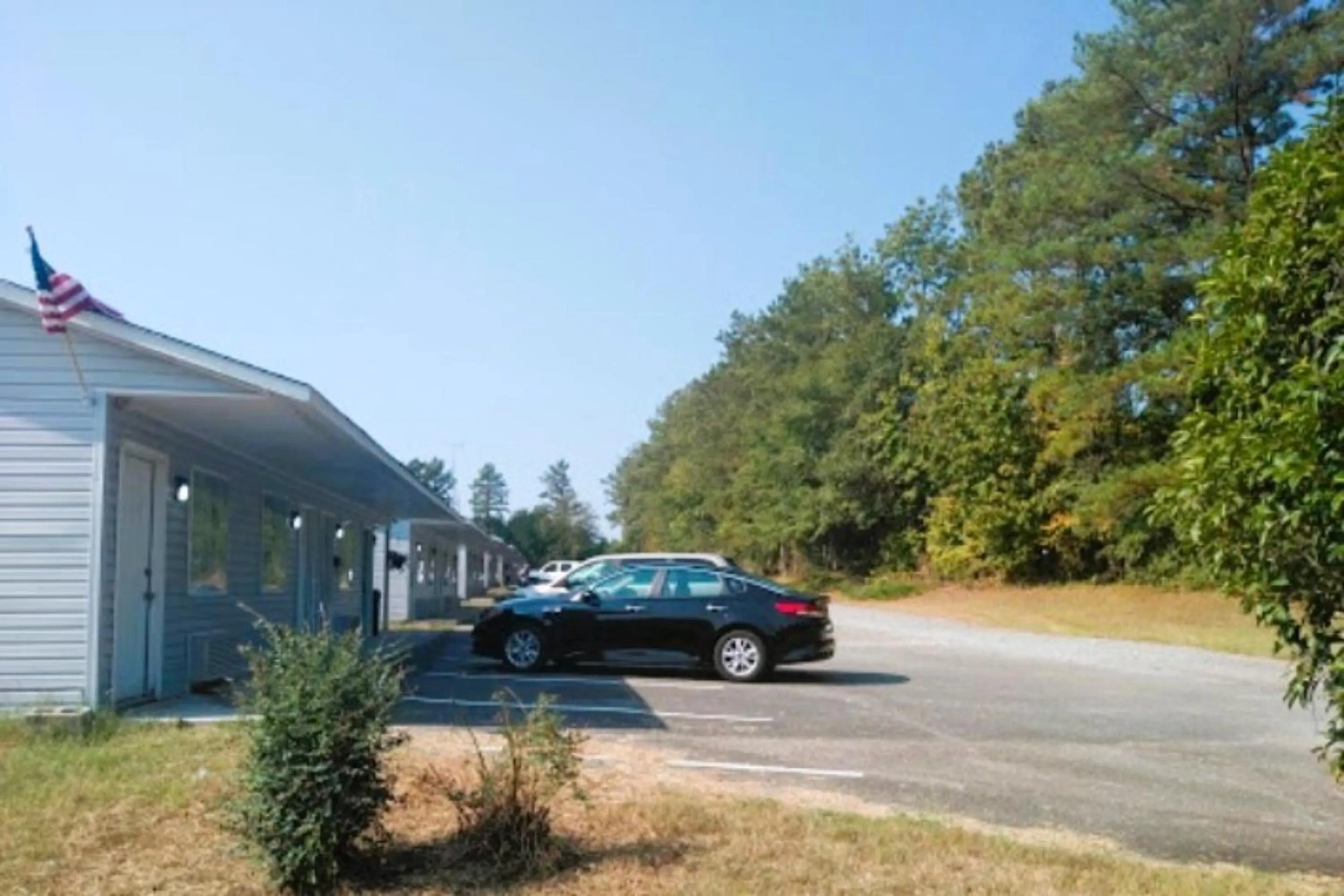 On site in OYO Hotel McIntyre GA, US 441