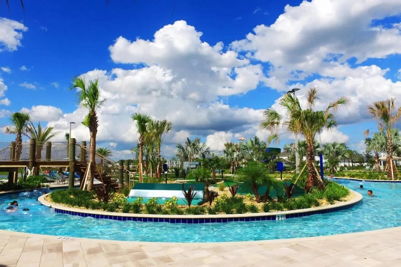 Wonderful 5 Bedroom w/ Pool Close to Disney 4801