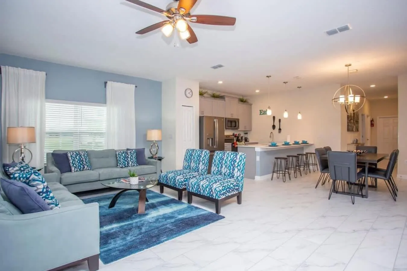 Wonderful 5 Bedroom w/ Pool Close to Disney 4801