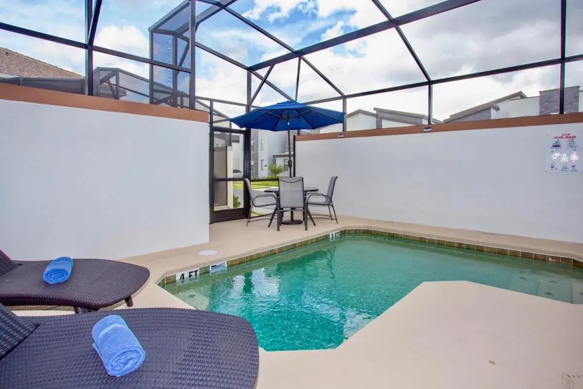 Wonderful 5 Bedroom w/ Pool Close to Disney 4801 Wonderful 5 Bedroom w/ Pool Close to Disney 4801