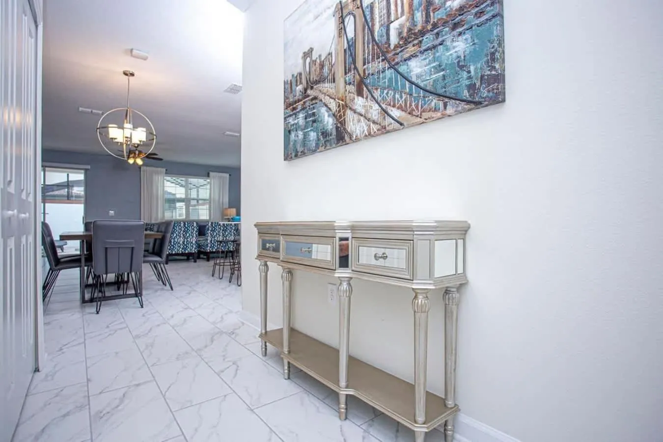 Wonderful 5 Bedroom w/ Pool Close to Disney 4801