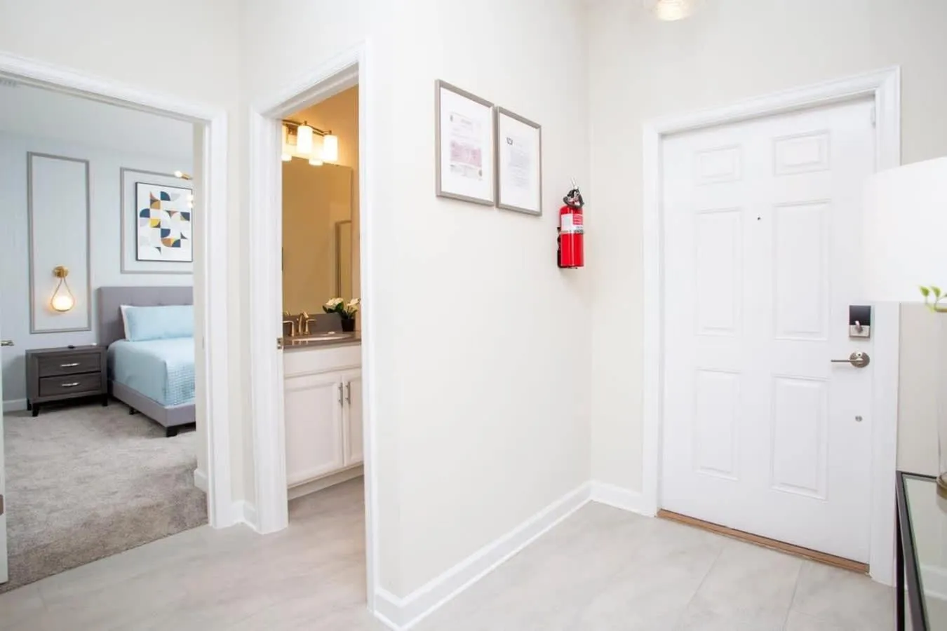 Bed in Gorgeous 4 Bedroom w/ Pool Close to Disney 4836