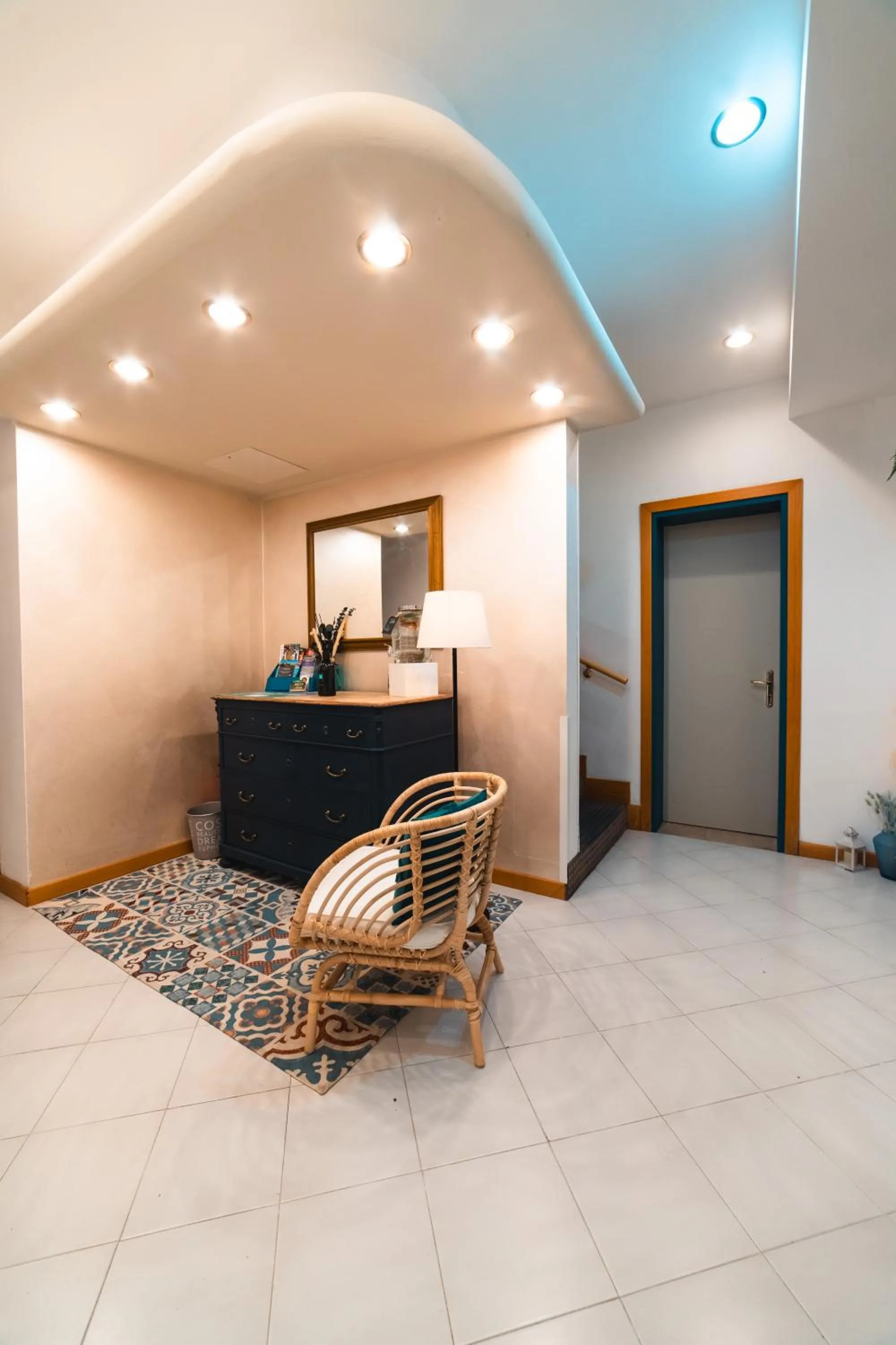 Breakfast in Hotel Del Corso