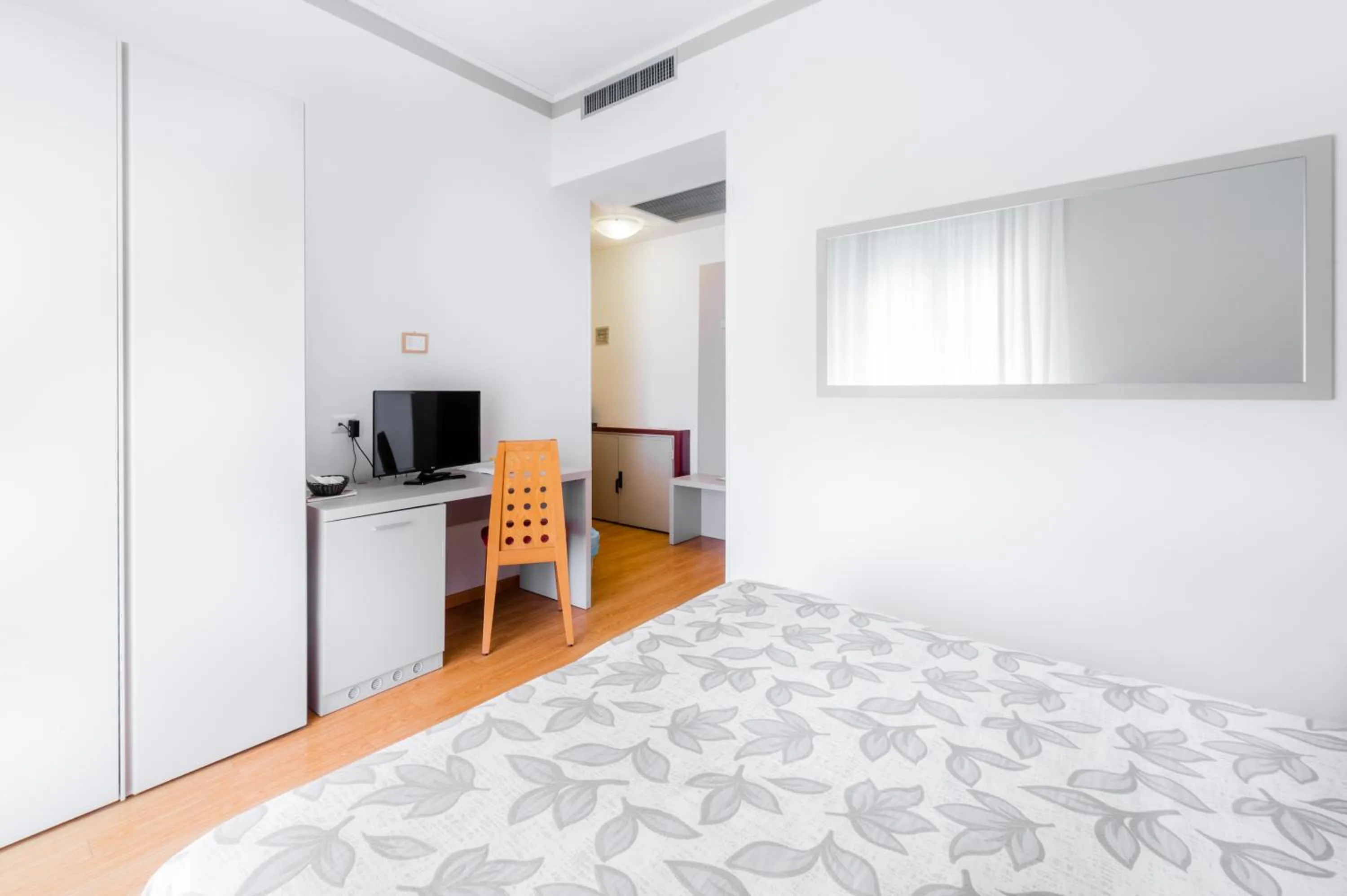 Bedroom, Bed in Hotel Del Corso