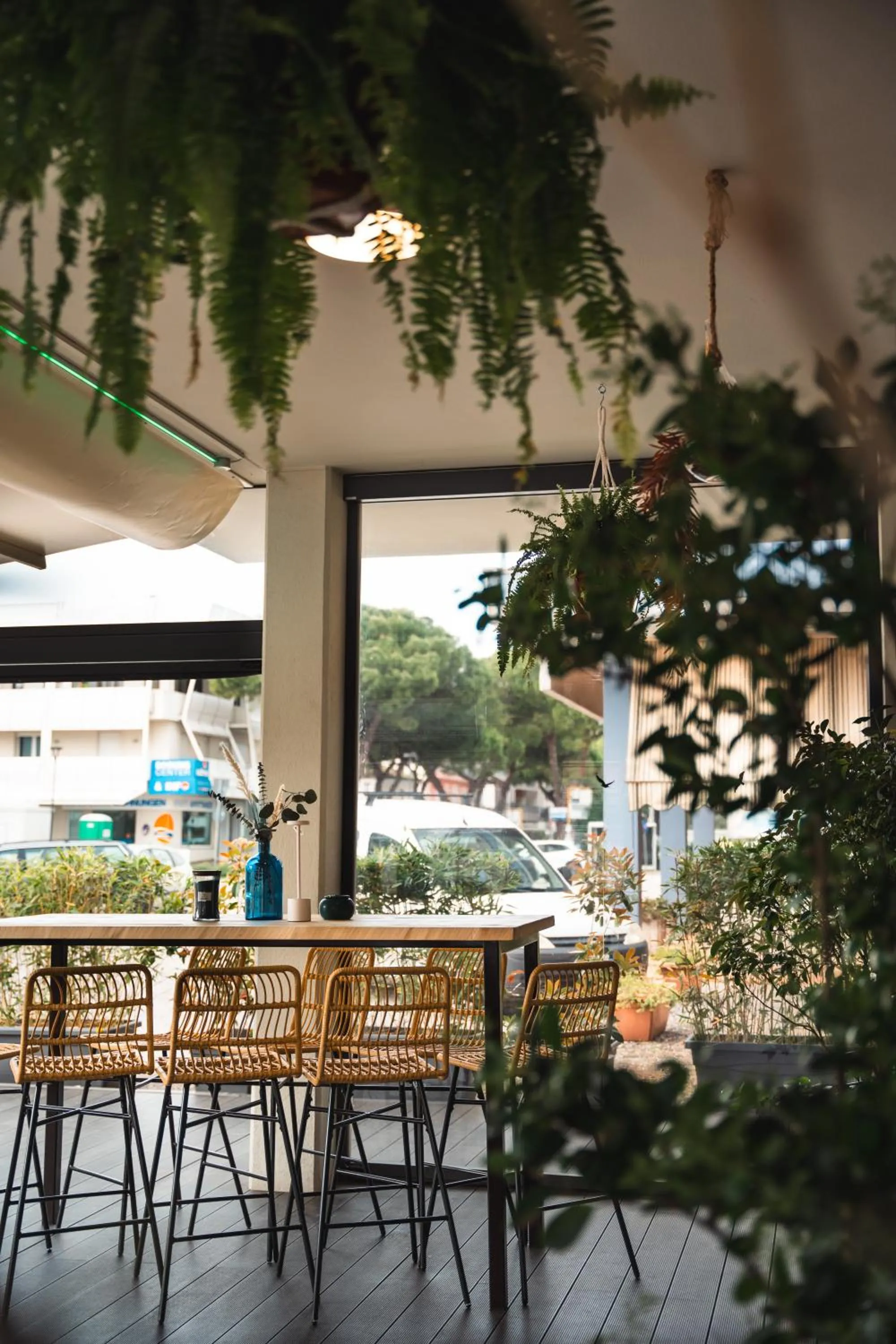 Restaurant/places to eat in Hotel Del Corso