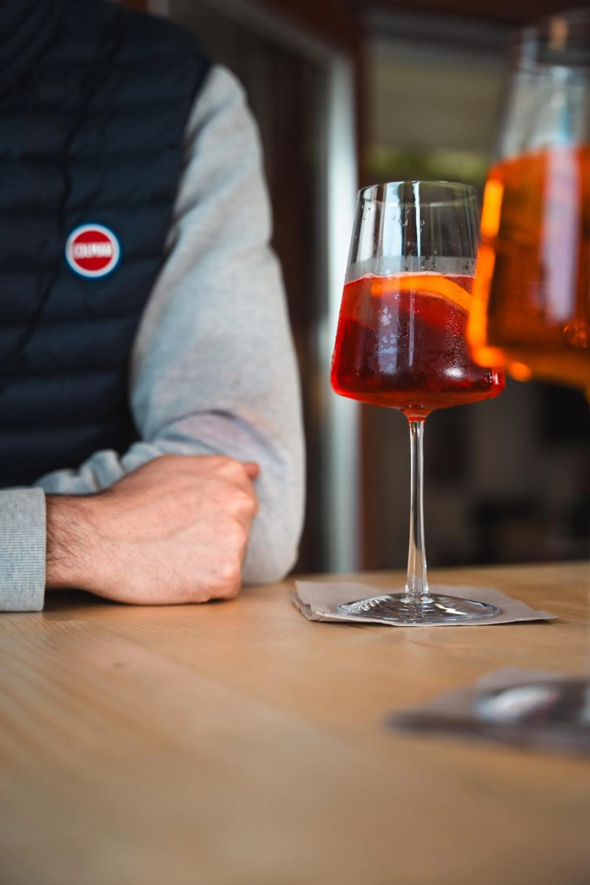 Lounge or bar in Hotel Del Corso