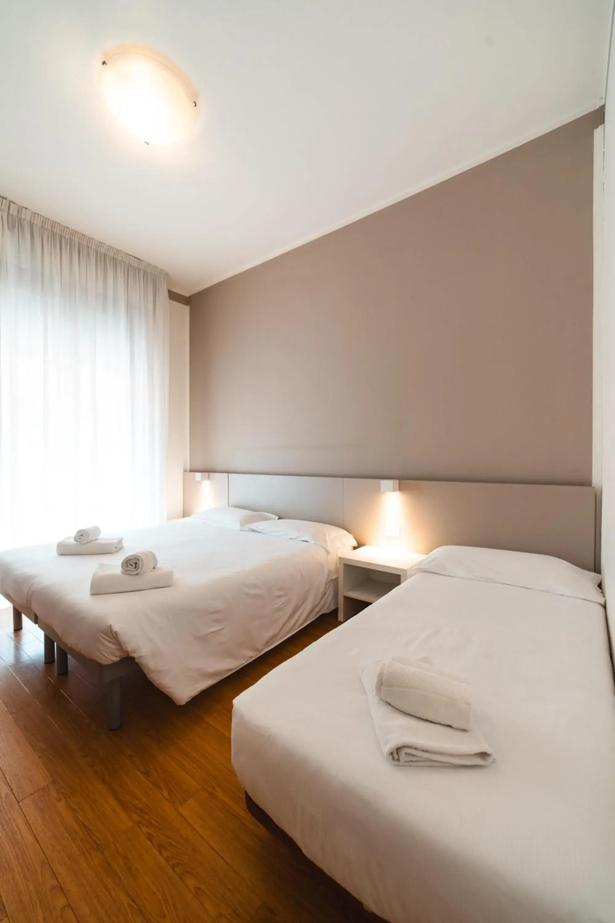 Triple Room in Hotel Del Corso Triple Room in Hotel Del Corso