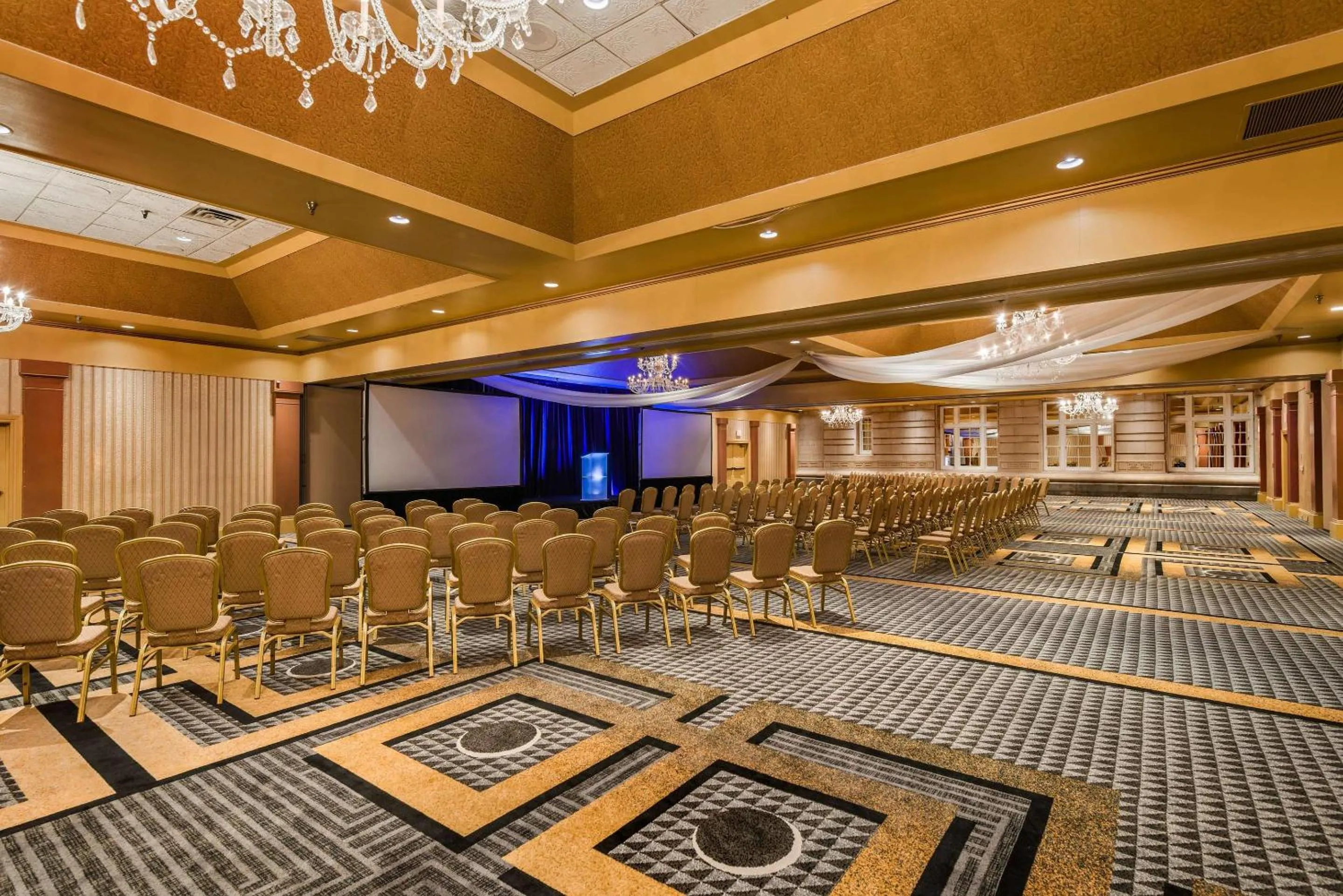 Meeting/conference room in Radisson Lackawanna Station Hotel Scranton