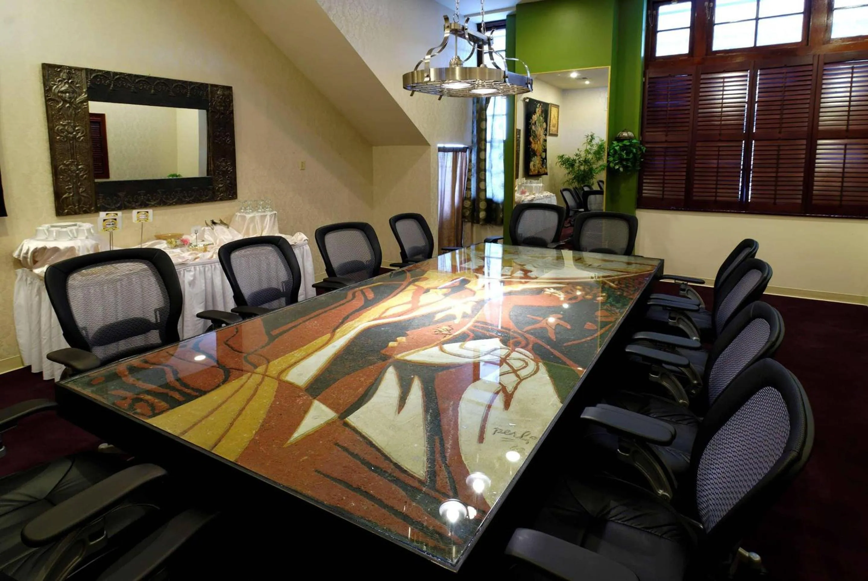 Meeting/conference room in Radisson Lackawanna Station Hotel Scranton