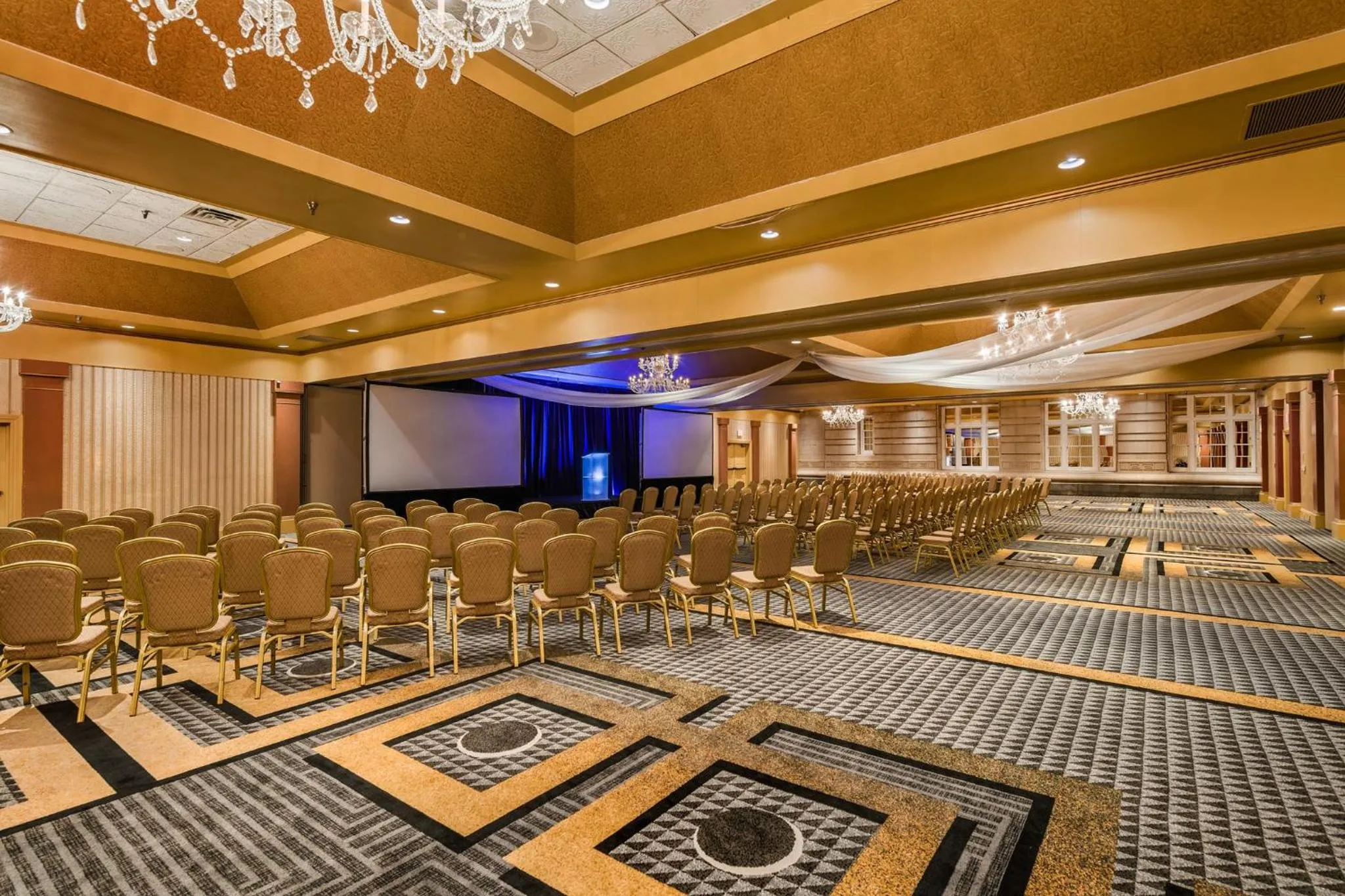 Banquet/Function facilities in Radisson Lackawanna Station Hotel Scranton