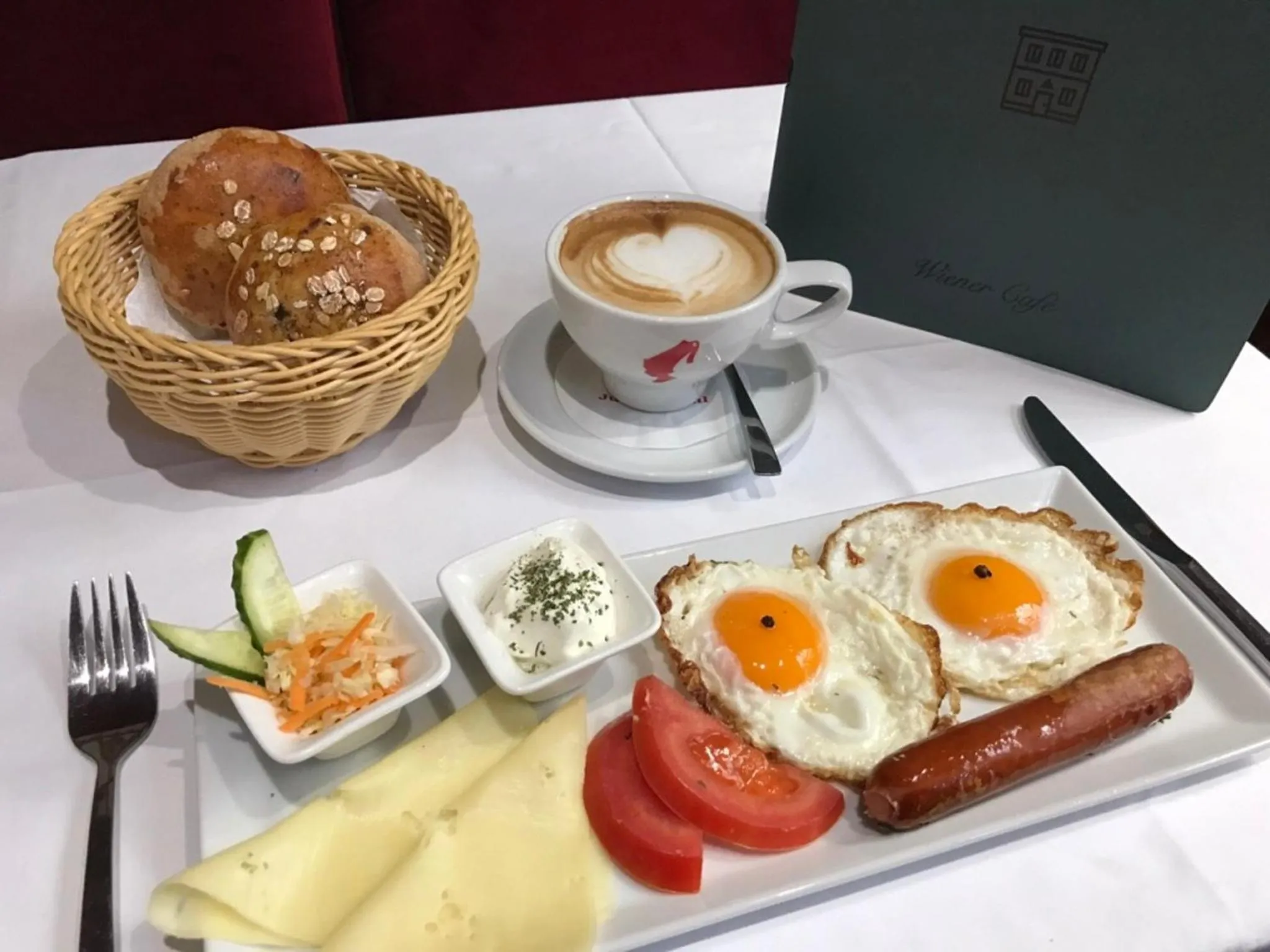 Breakfast in Hotel Ovo malo duše
